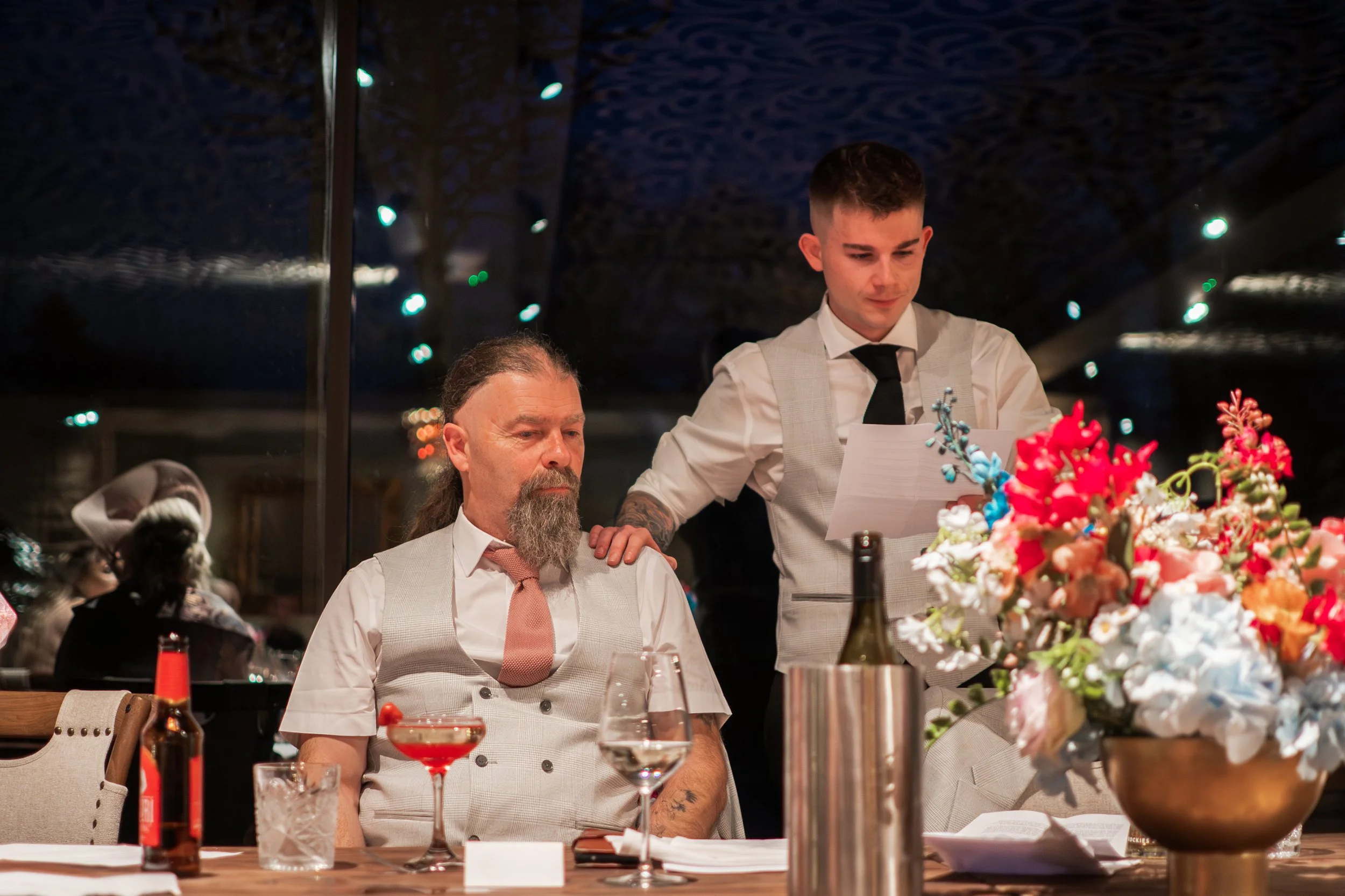 Whitworth Hall wedding photos