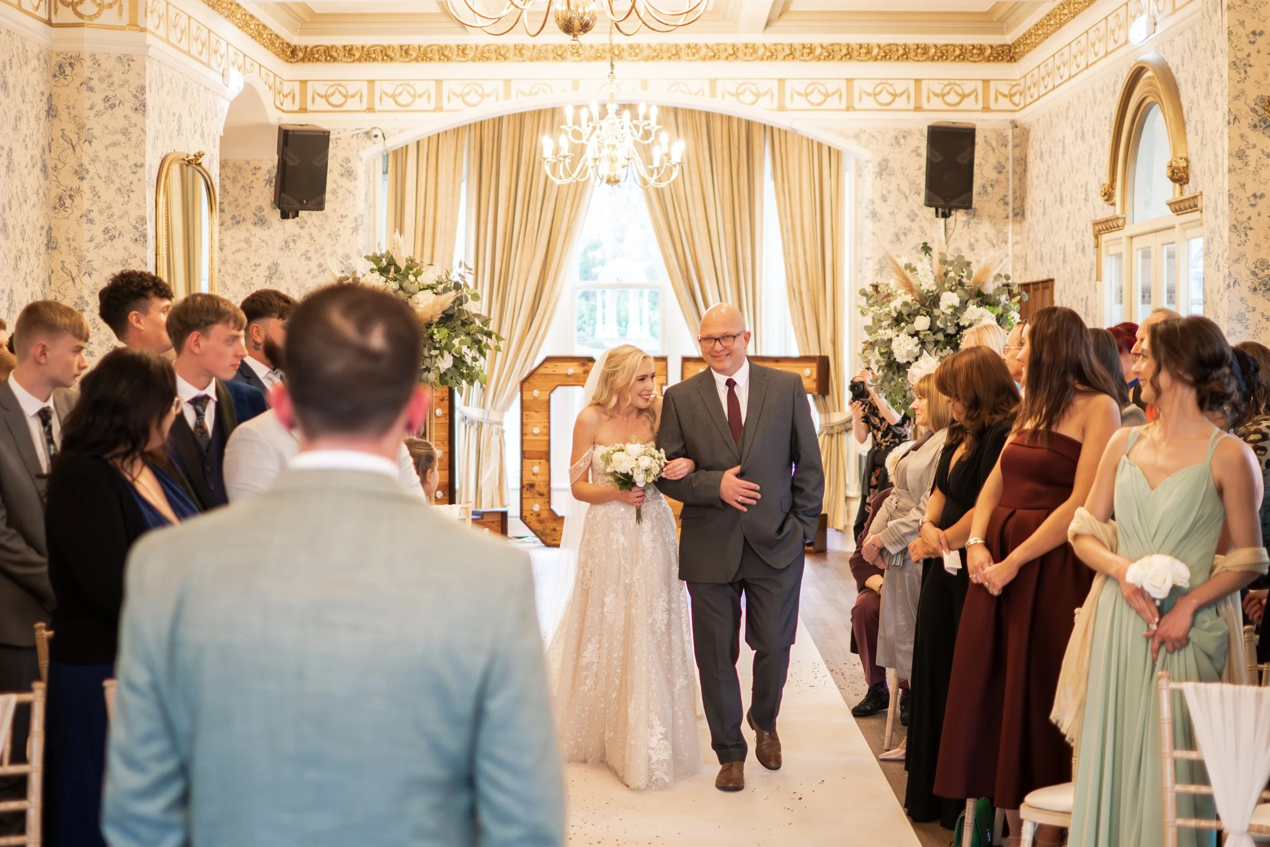 Rushpool Hall wedding photo