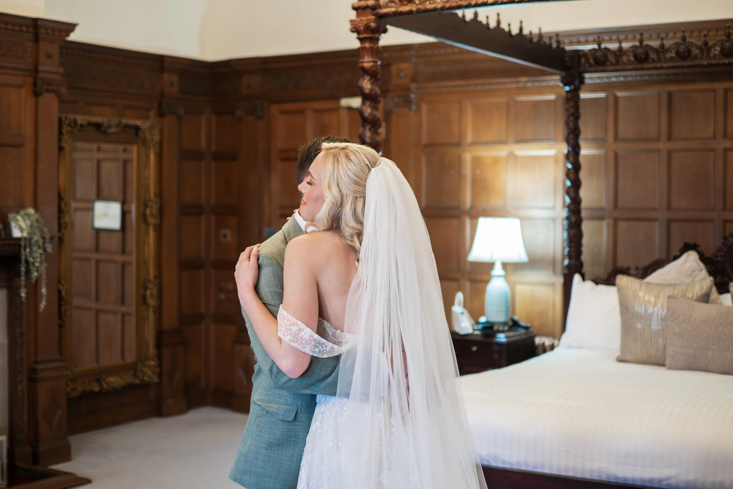 Rushpool Hall wedding photo