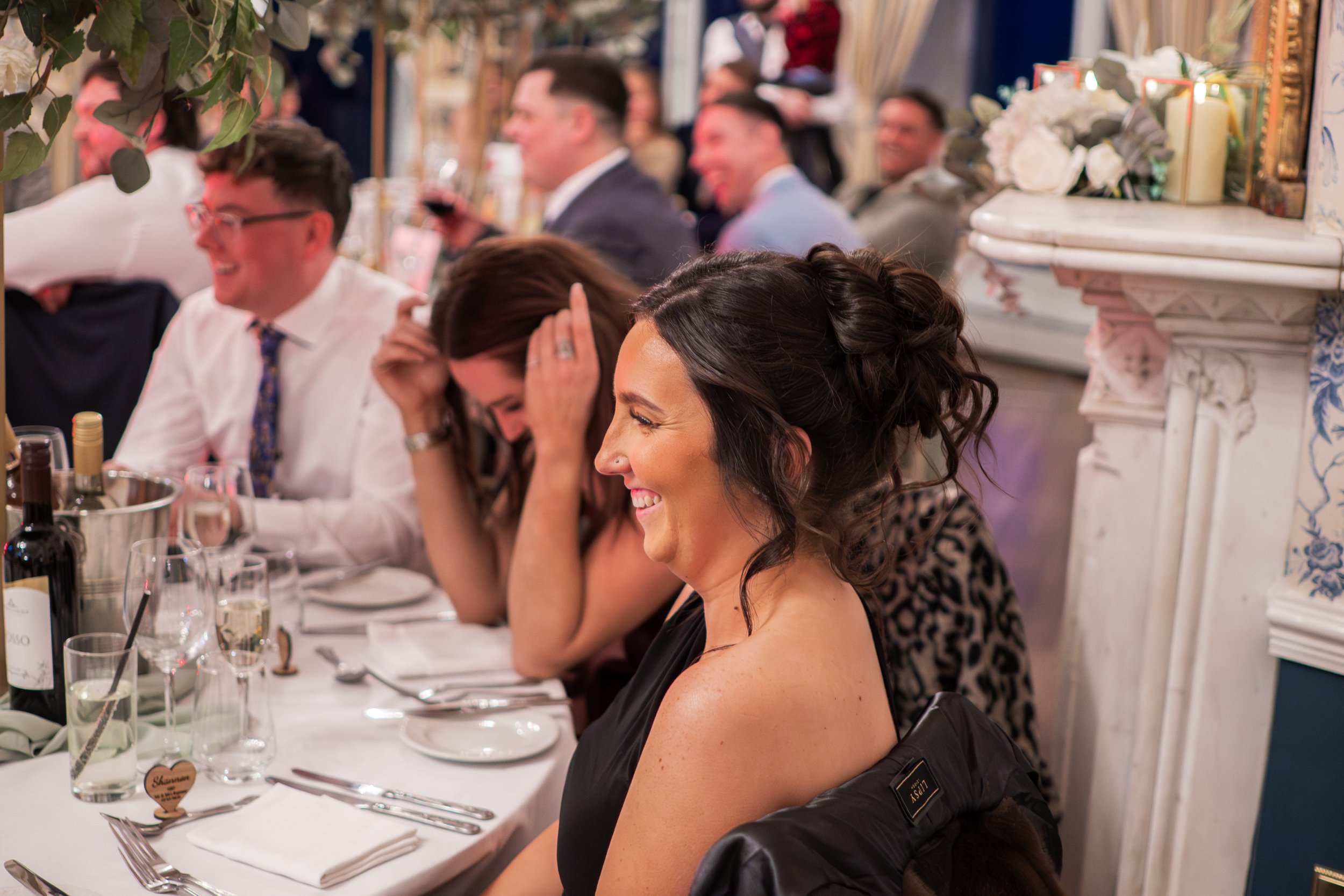 Rushpool Hall wedding photo