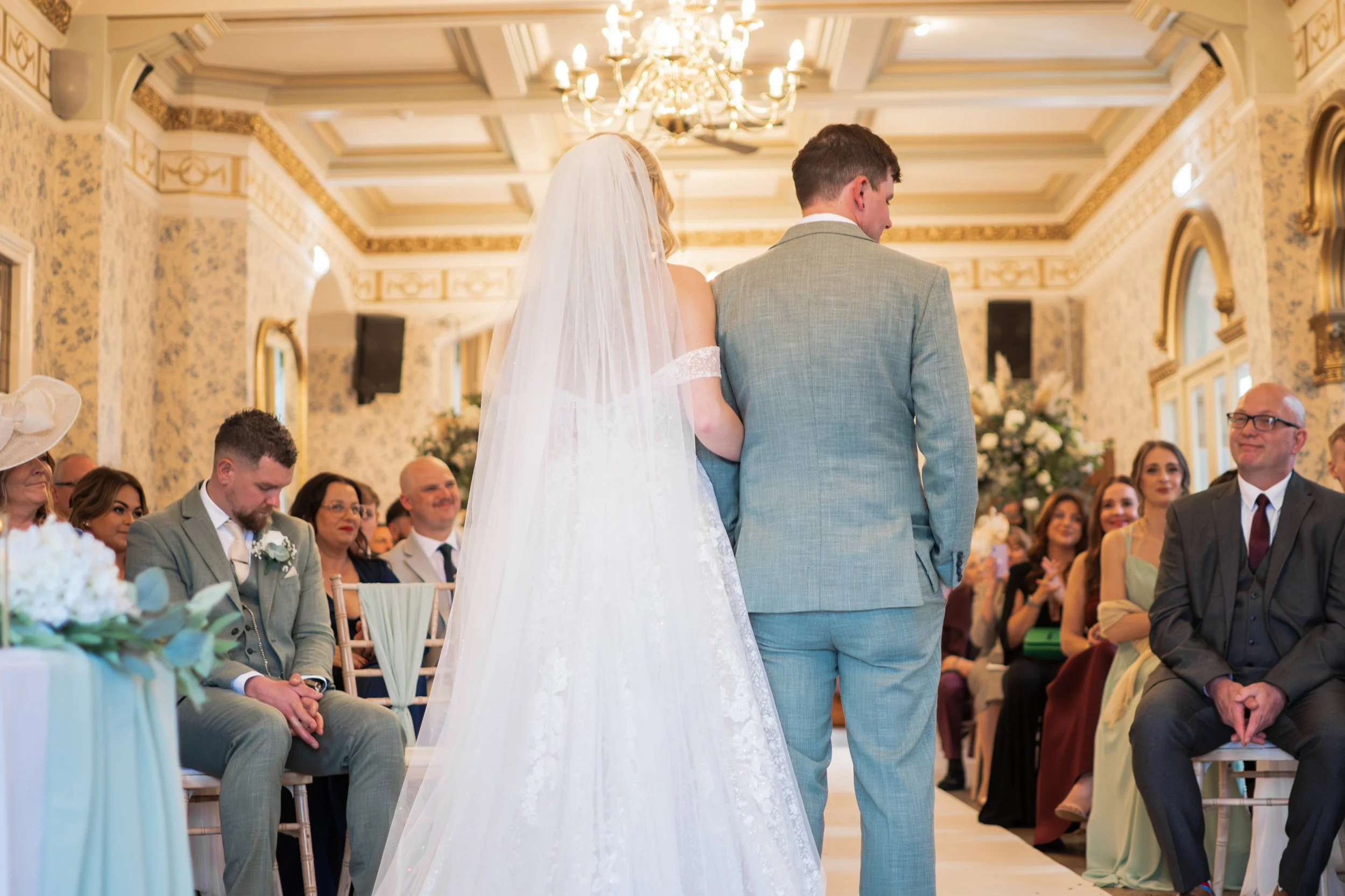 Rushpool Hall wedding photo