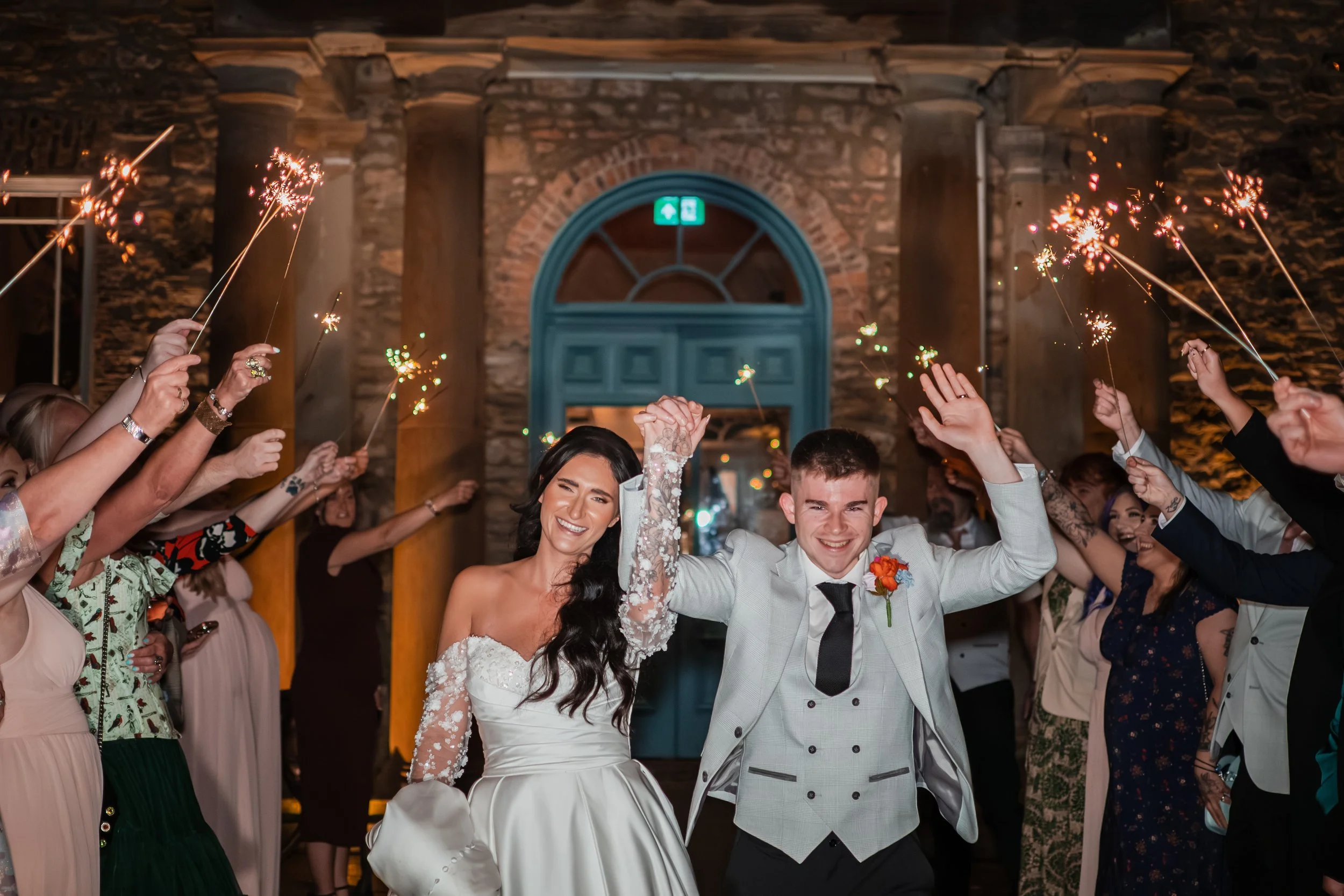 Whitworth Hall wedding photos