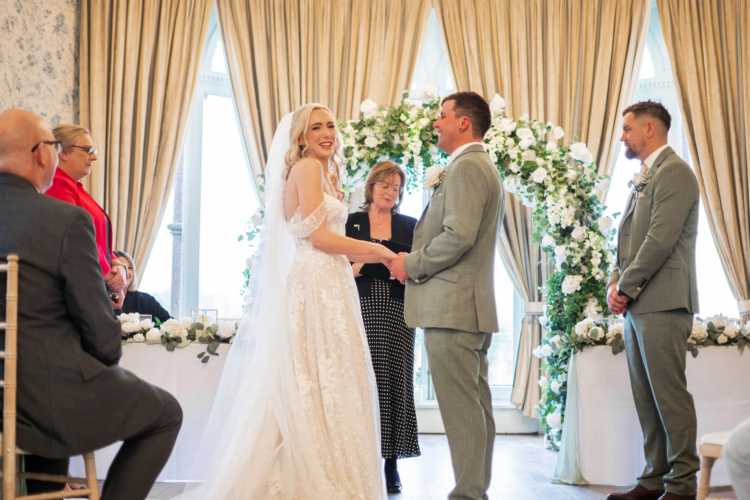 Rushpool Hall wedding photo