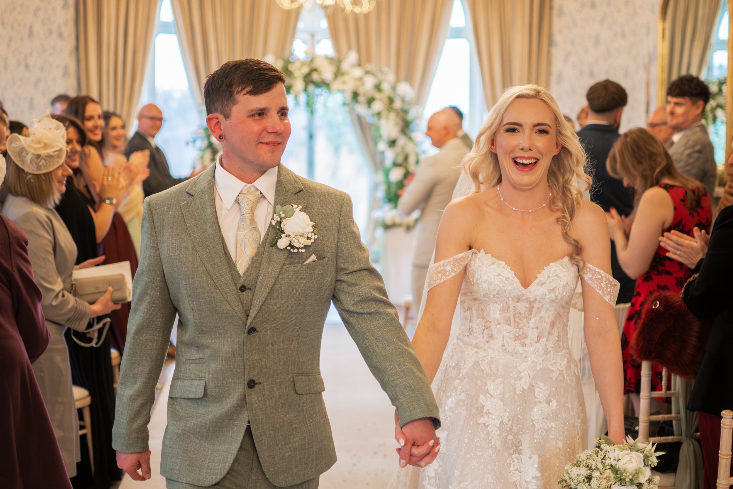 Rushpool Hall wedding photo