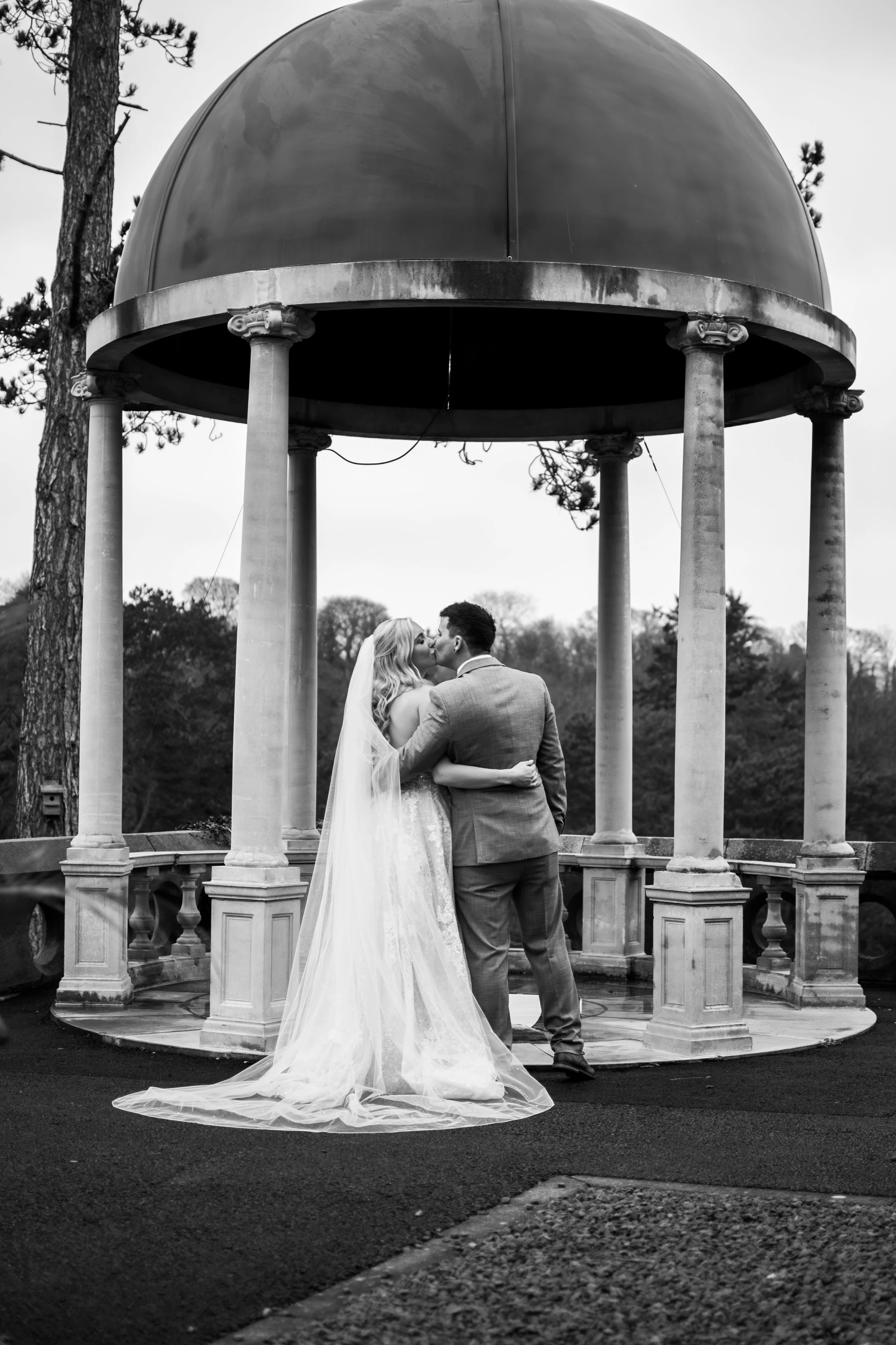 Rushpool Hall wedding photo