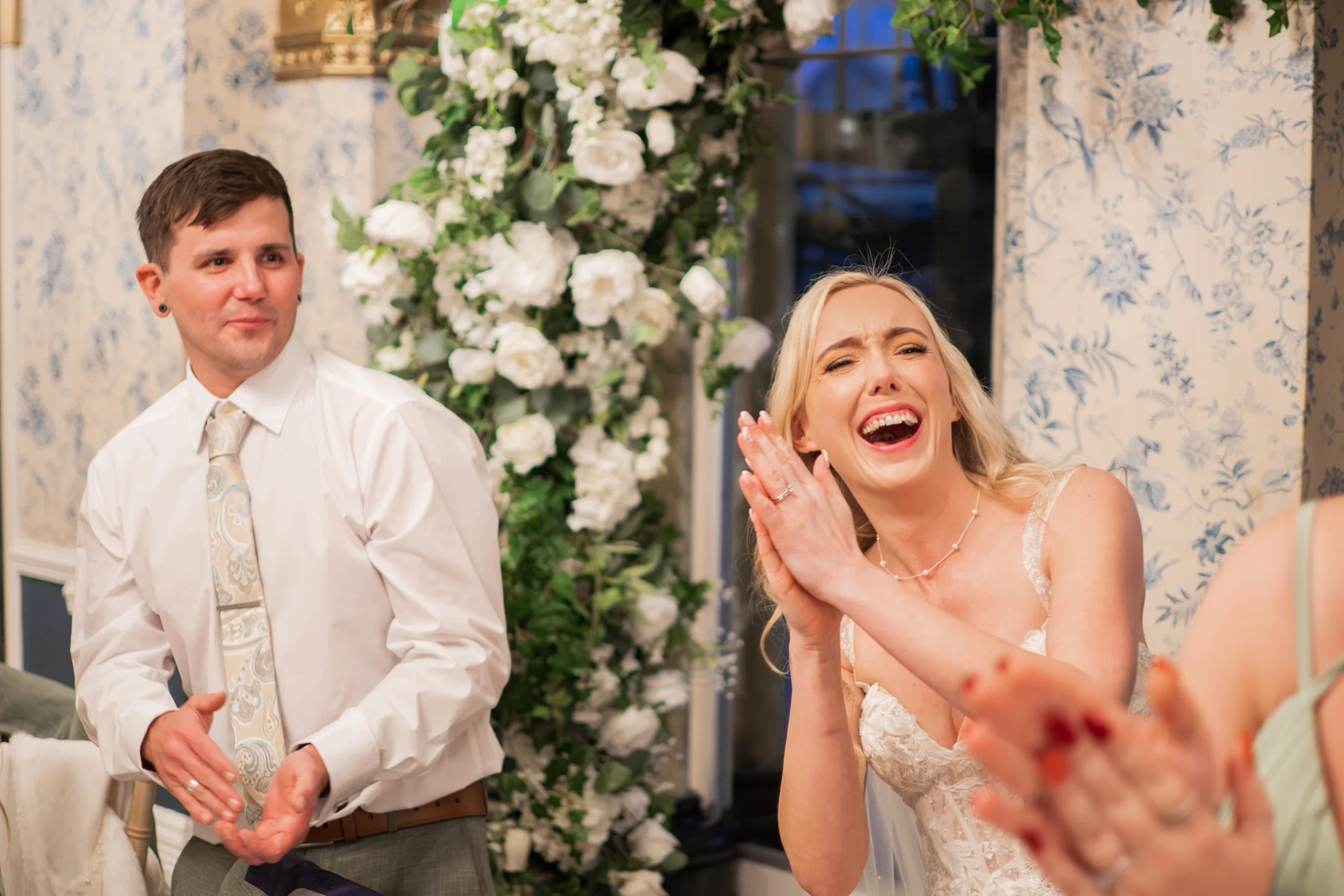 Rushpool Hall wedding photo