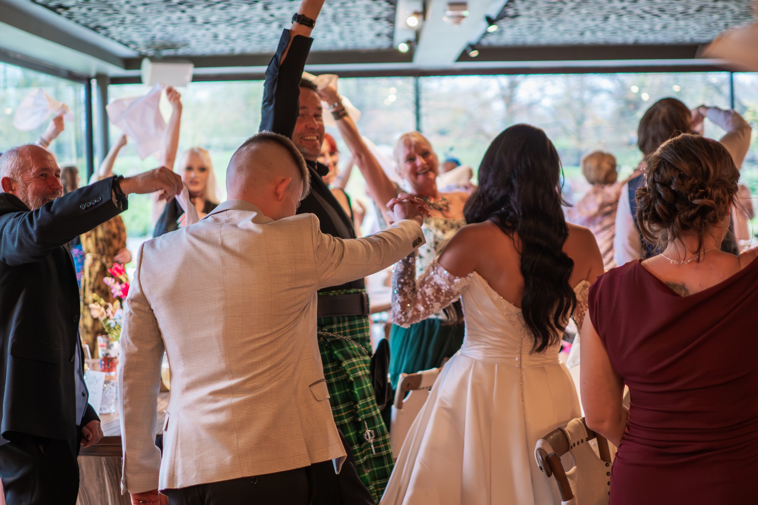 Whitworth Hall wedding photos