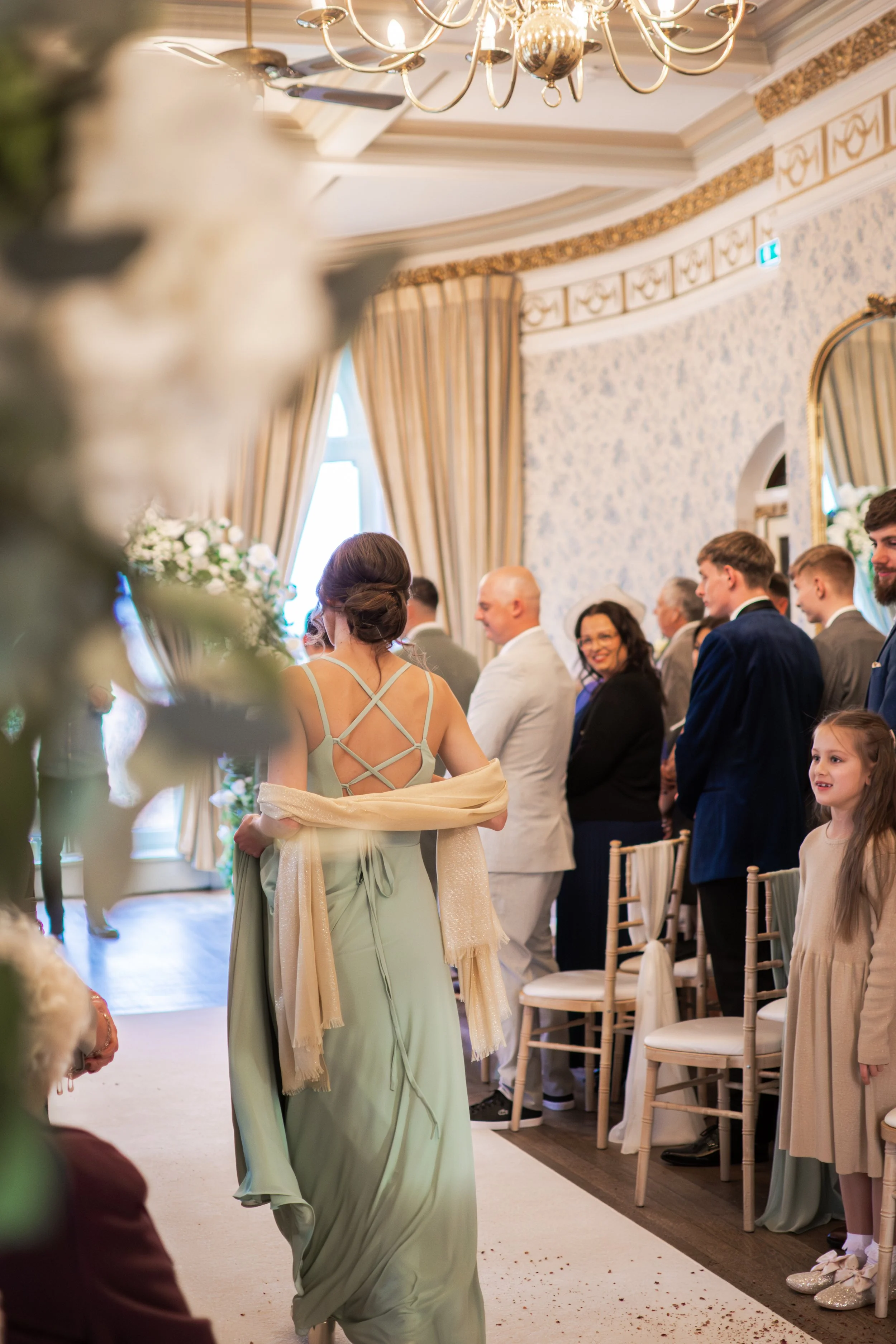 Rushpool Hall wedding photo