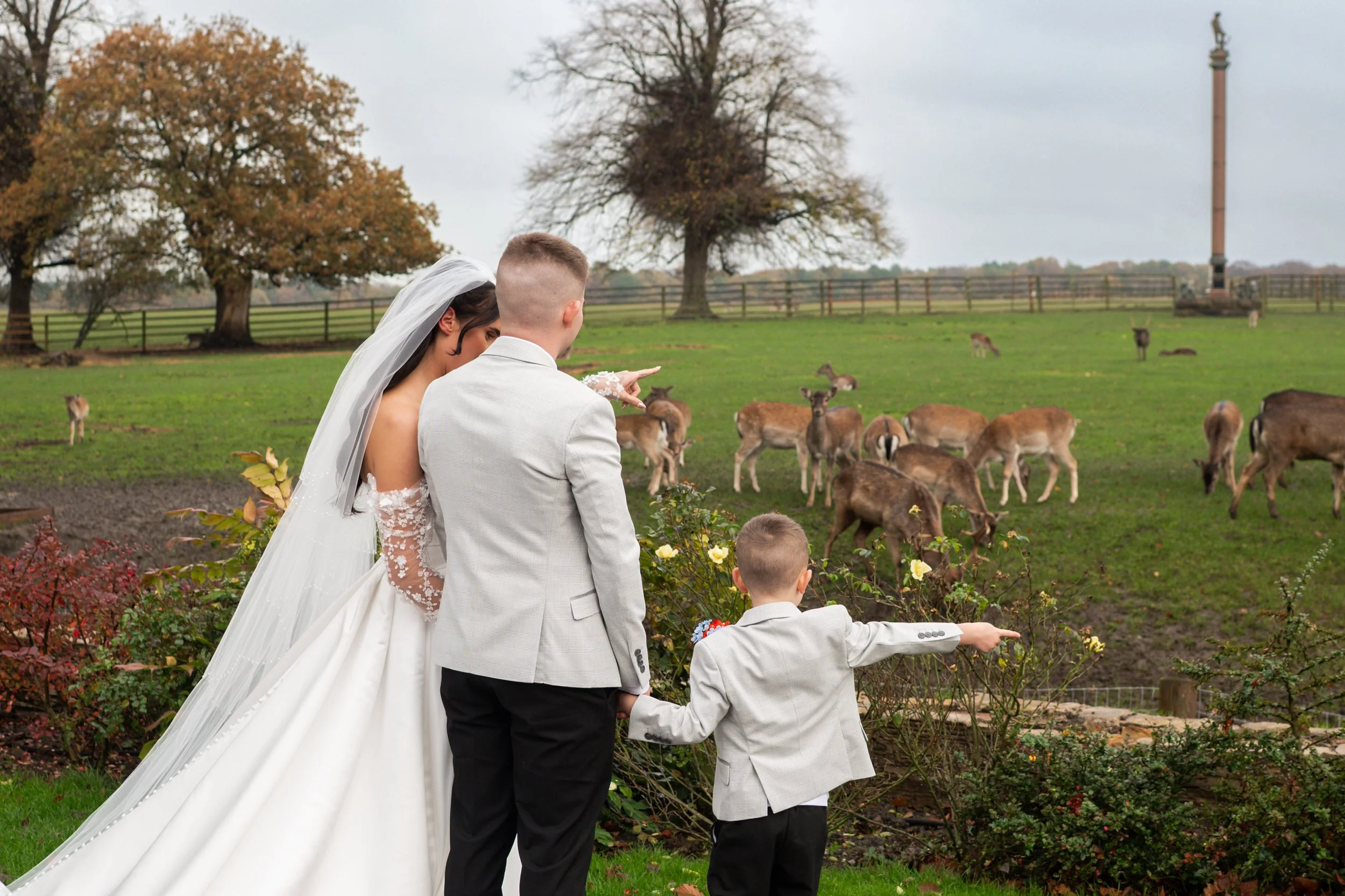 Whitworth Hall wedding photos