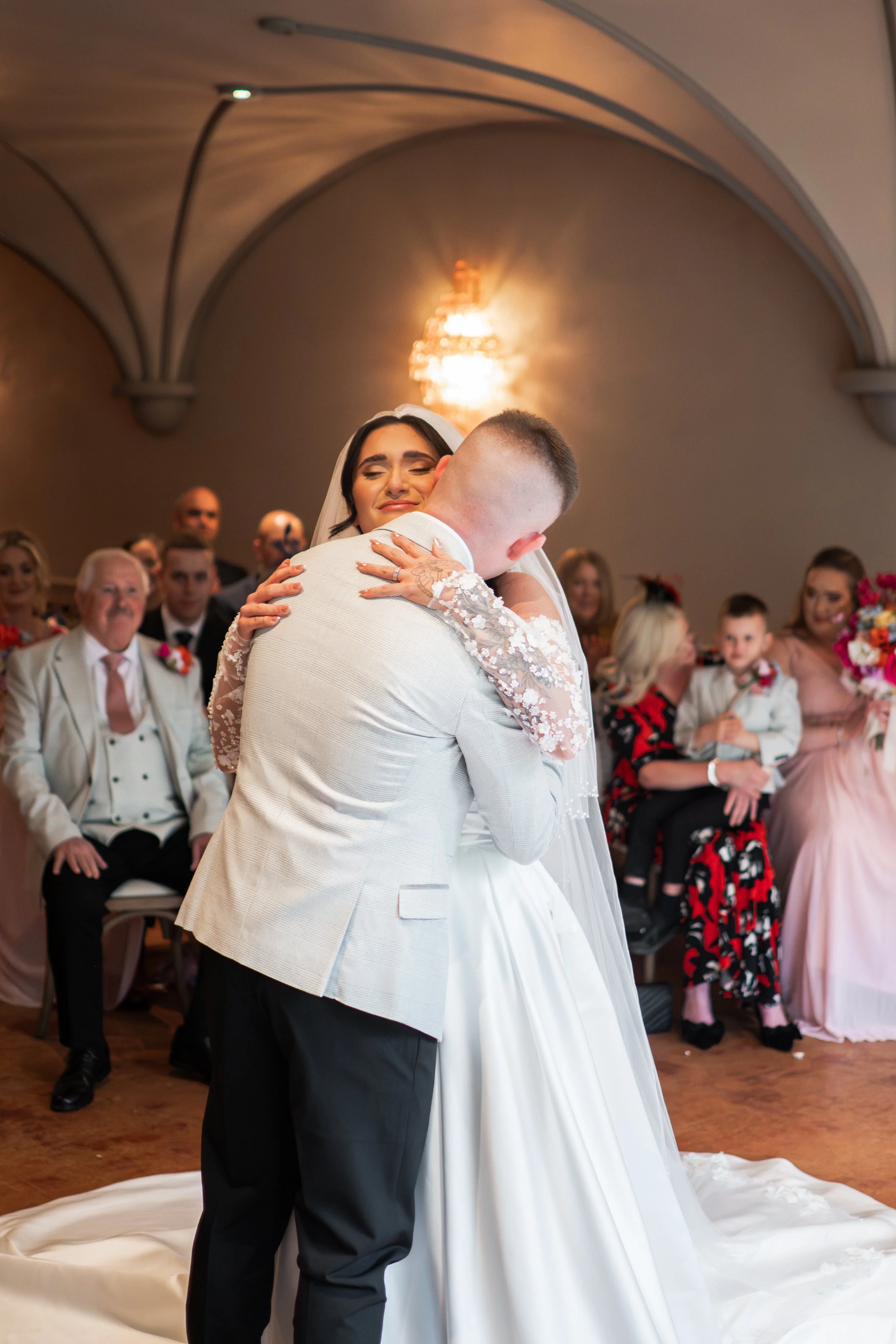 Whitworth Hall wedding photos