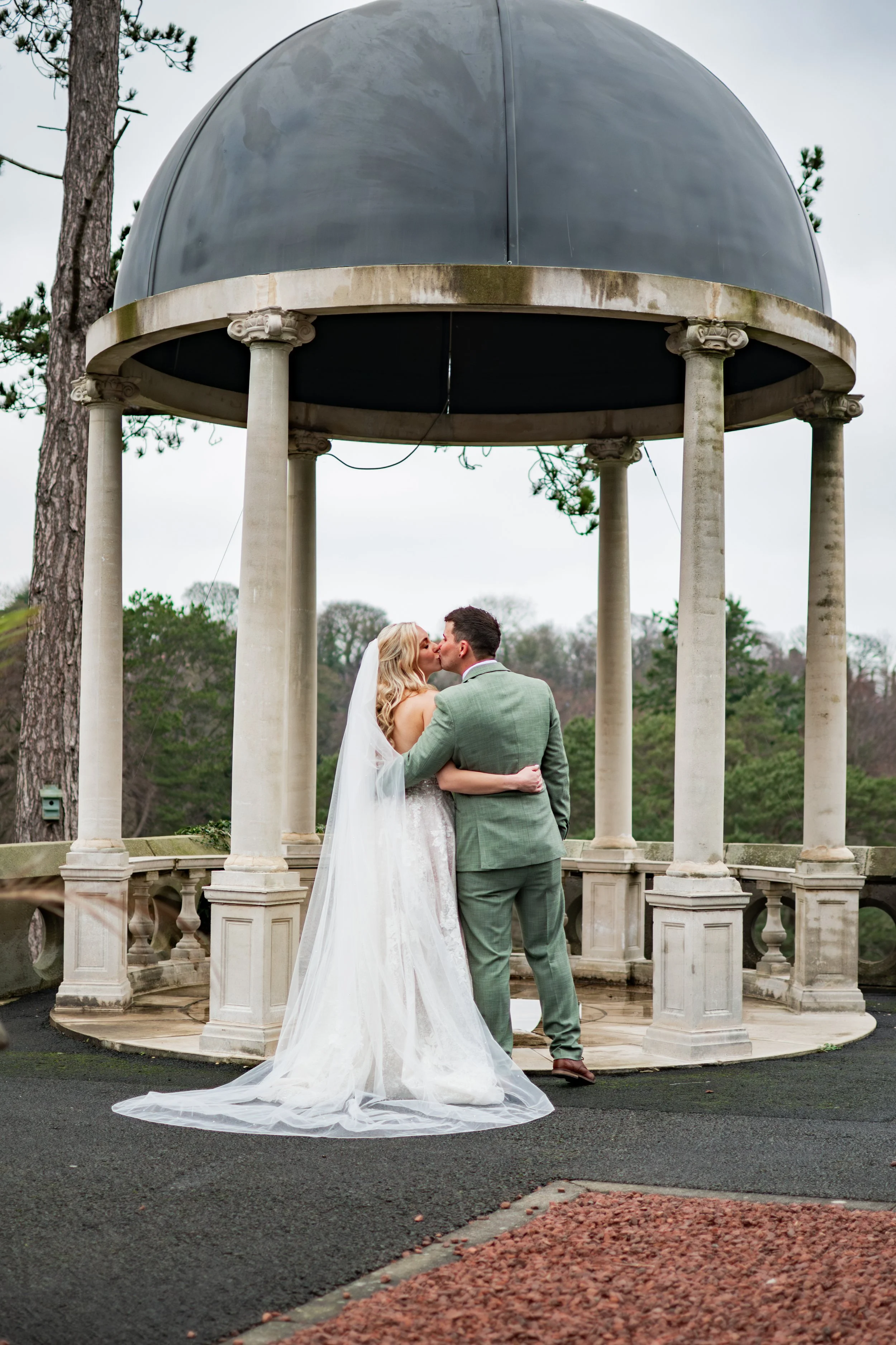 Rushpool Hall wedding photo