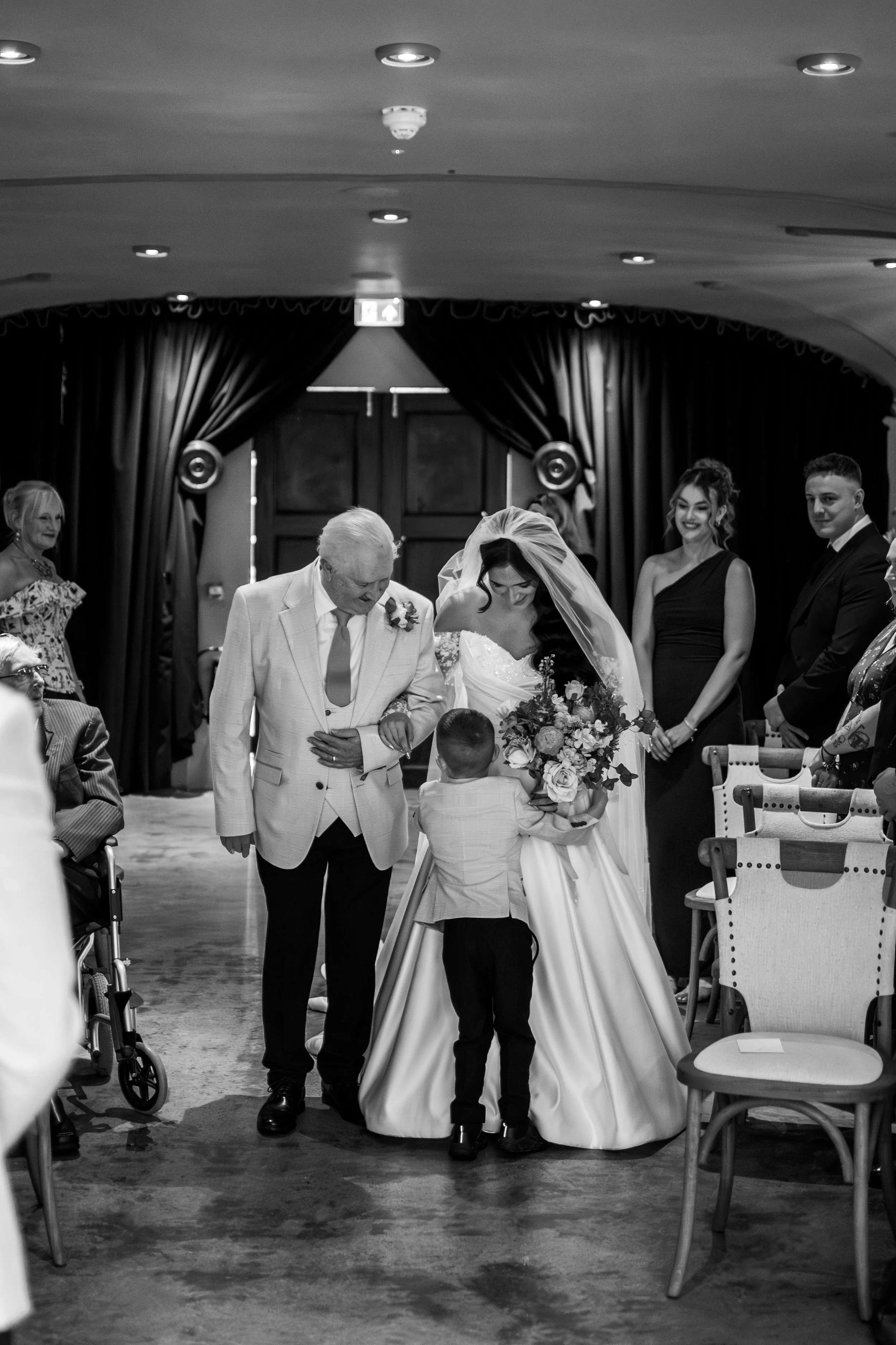 Whitworth Hall wedding photos