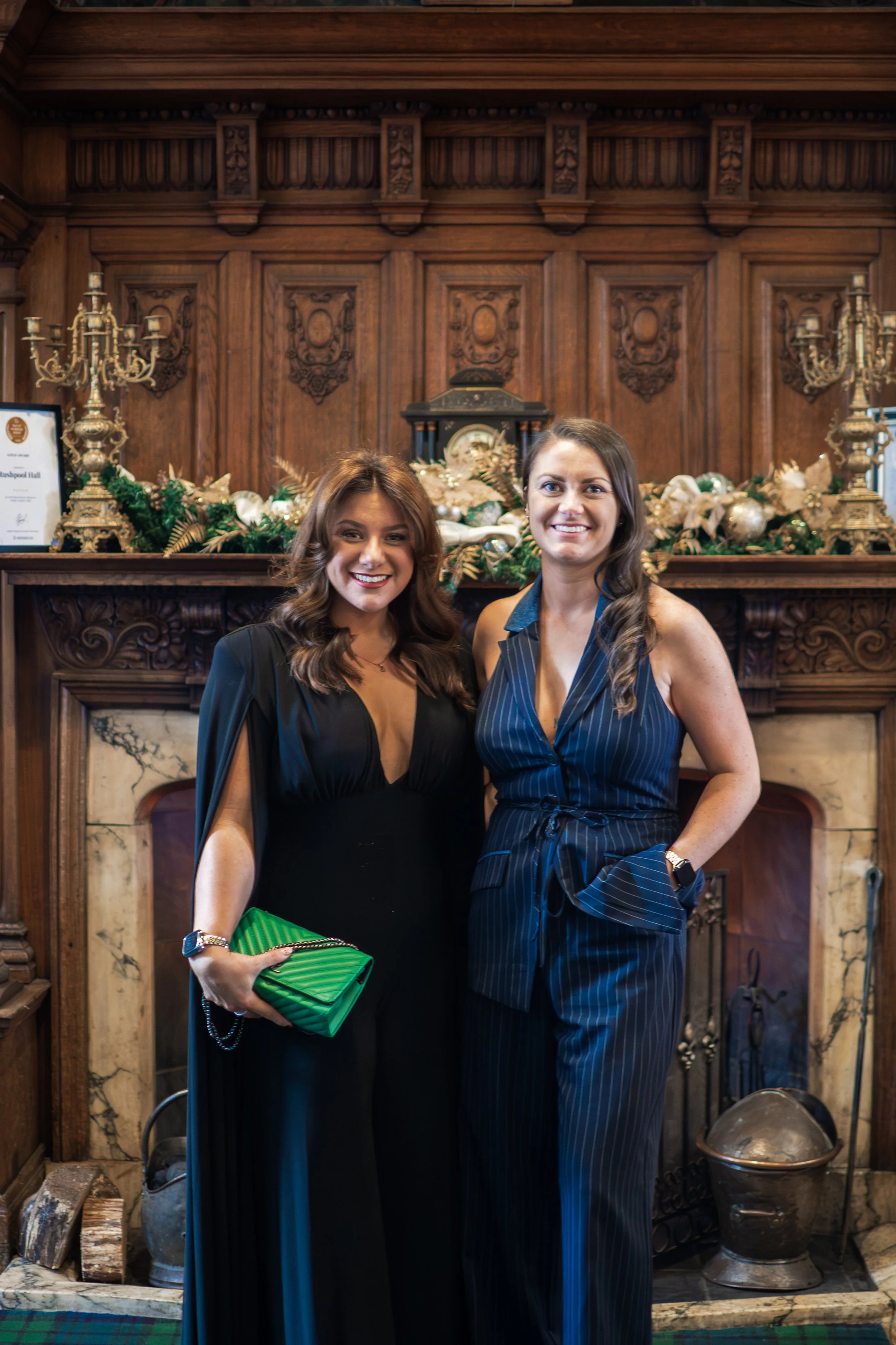 Rushpool Hall wedding photo