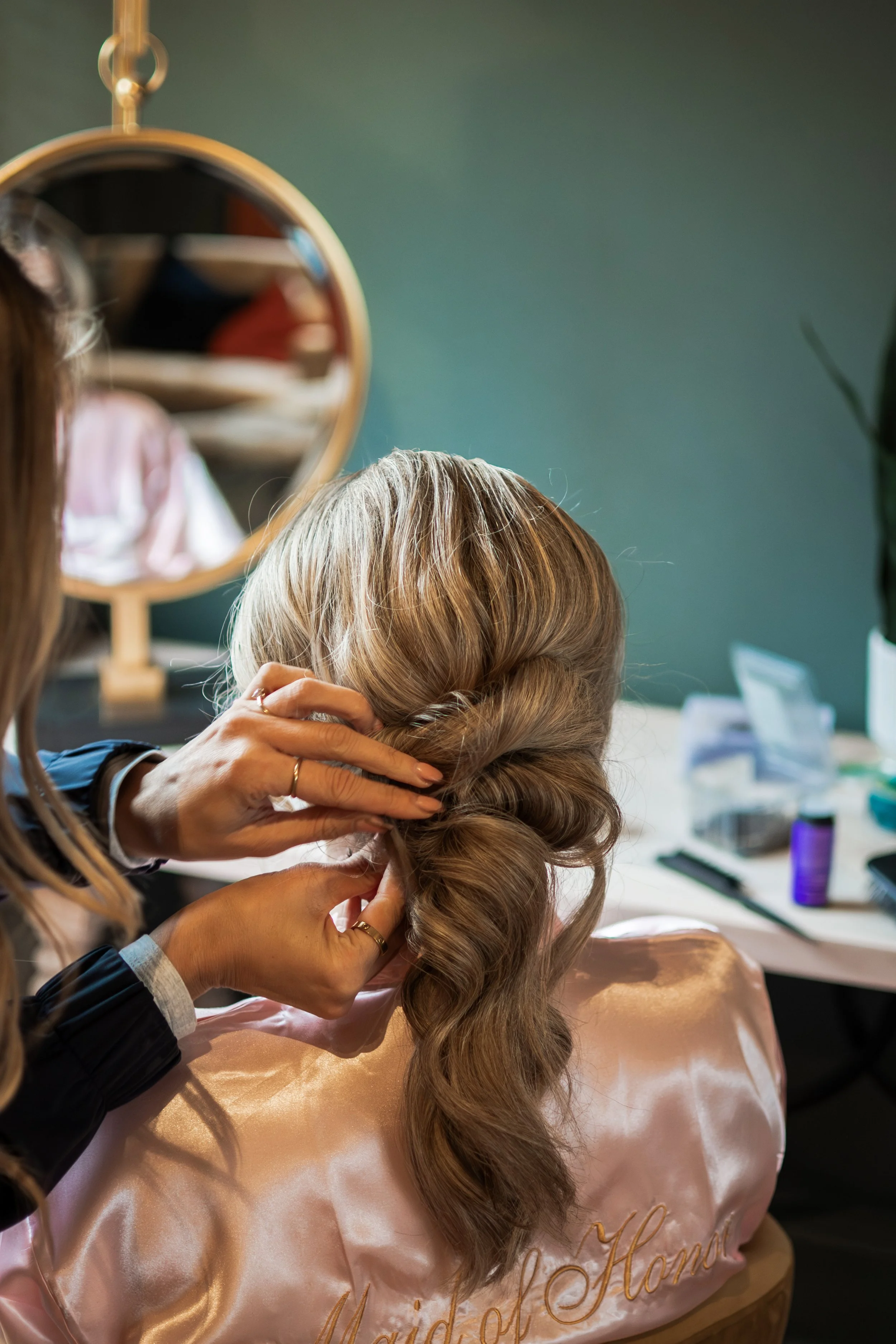 Whitworth Hall wedding photos