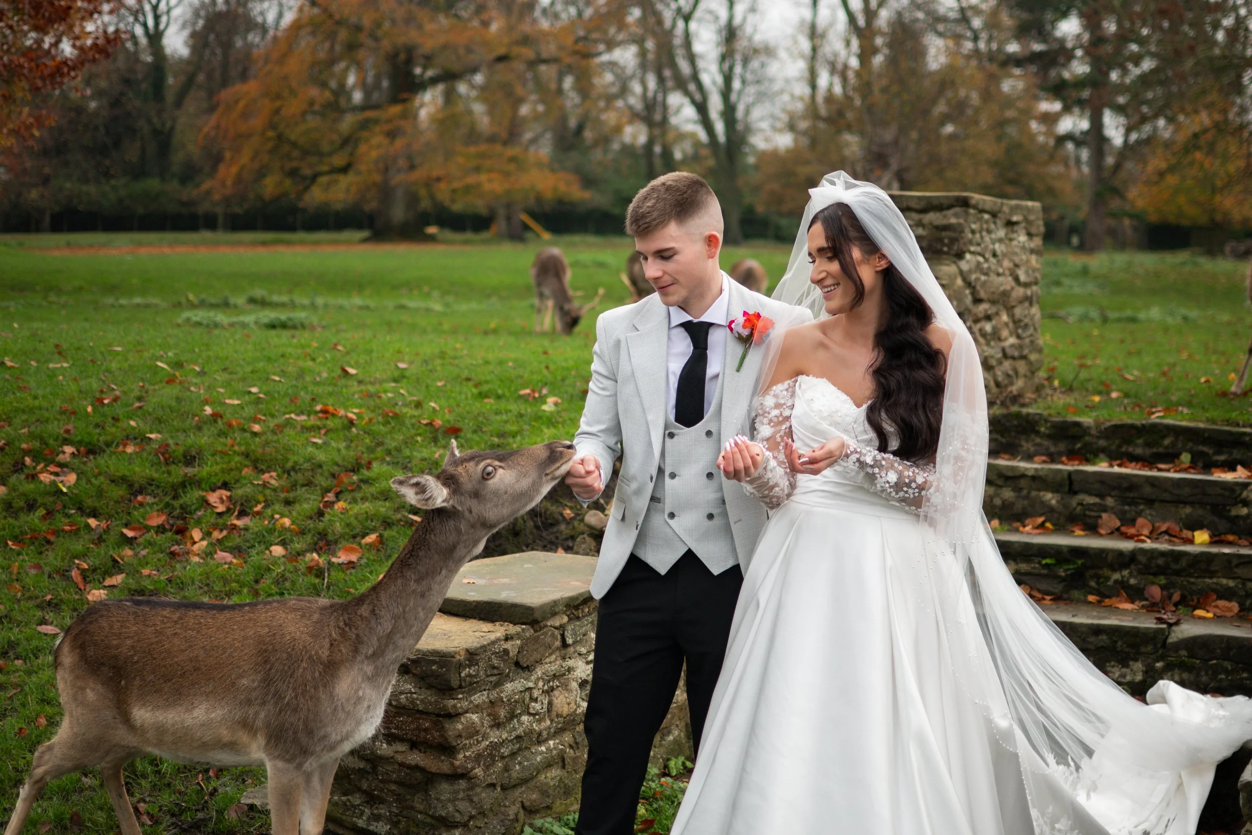 Whitworth Hall wedding photos