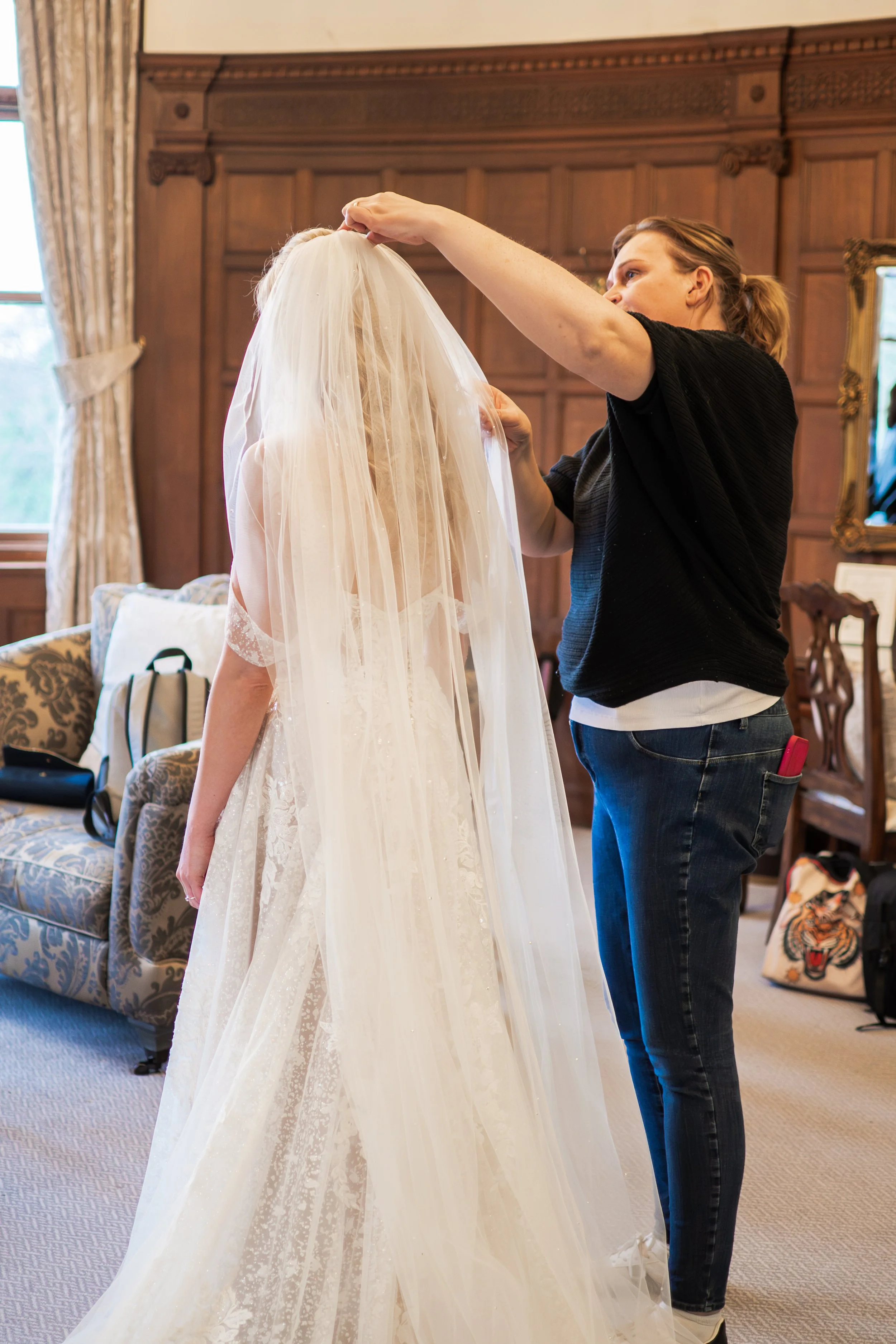 Rushpool Hall wedding photo