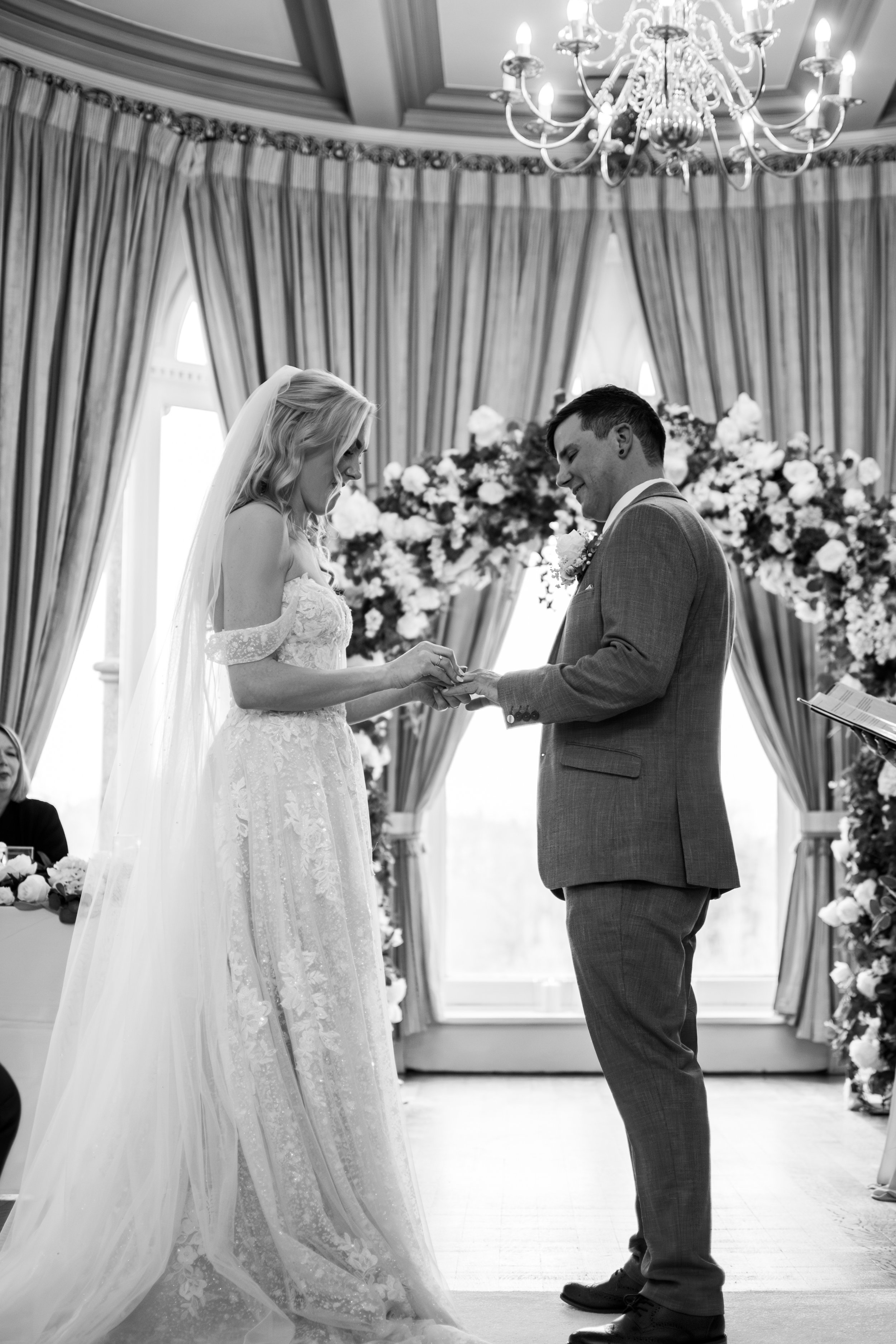 Rushpool Hall wedding photo