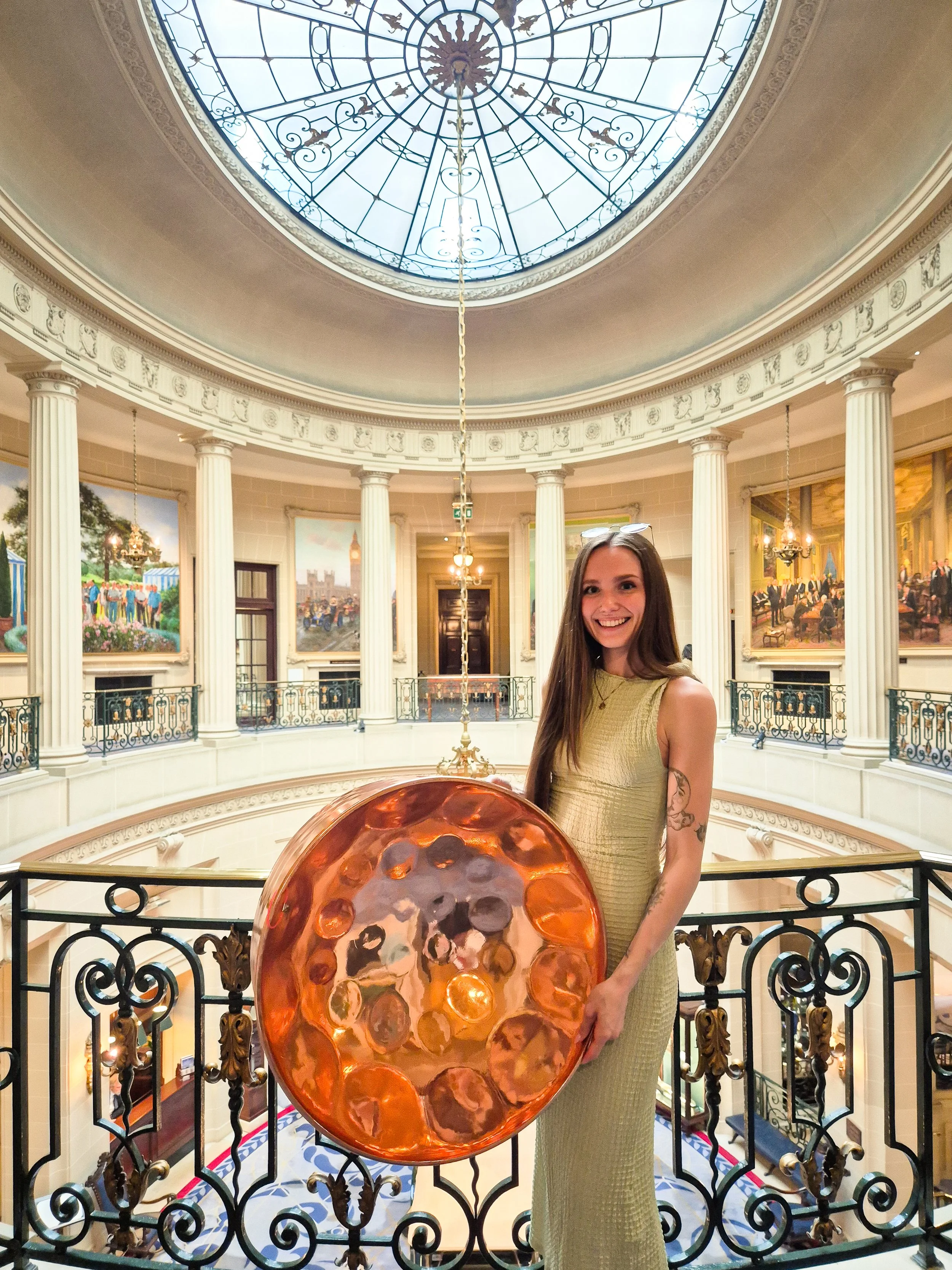 Mica Alice Steel Pannist - Royal Automobile Pall Mall.jpg