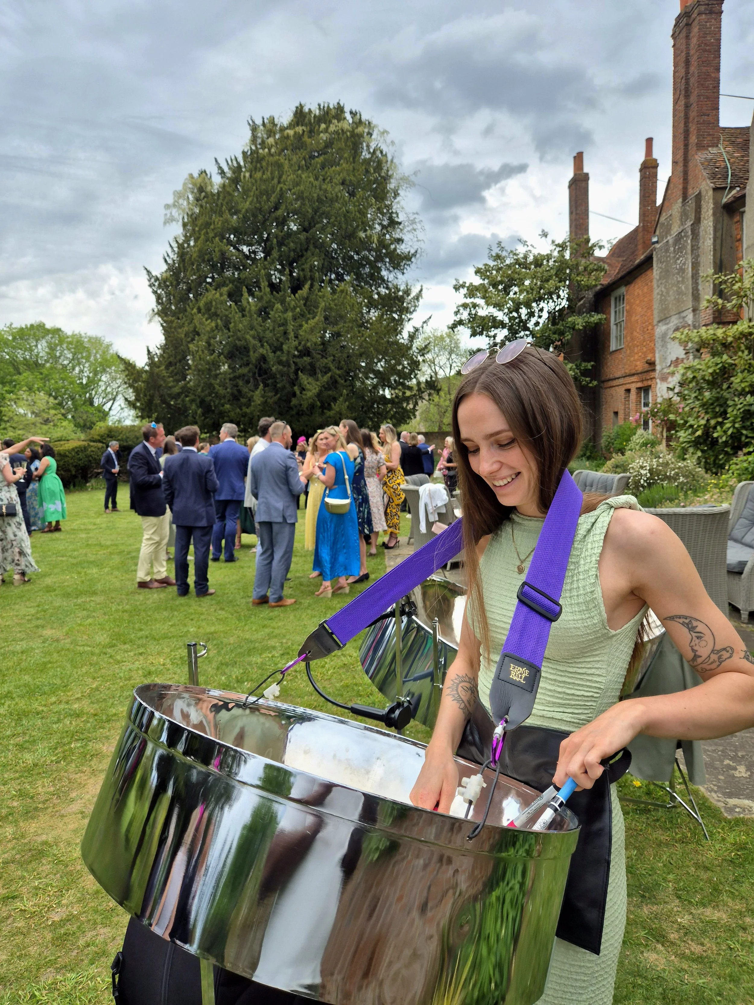 Mica Alice Steel Pannist - West Horsley Place Wedding.jpg