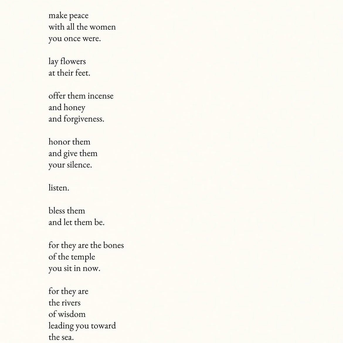 Here&rsquo;s to the thousand women within us all&mdash;the past selves who shaped us, the present selves who hold us, and the future selves waiting to be discovered.

Happy International Women&rsquo;s Day 💜 

#iwd2025 #internationalwomensday #poetry