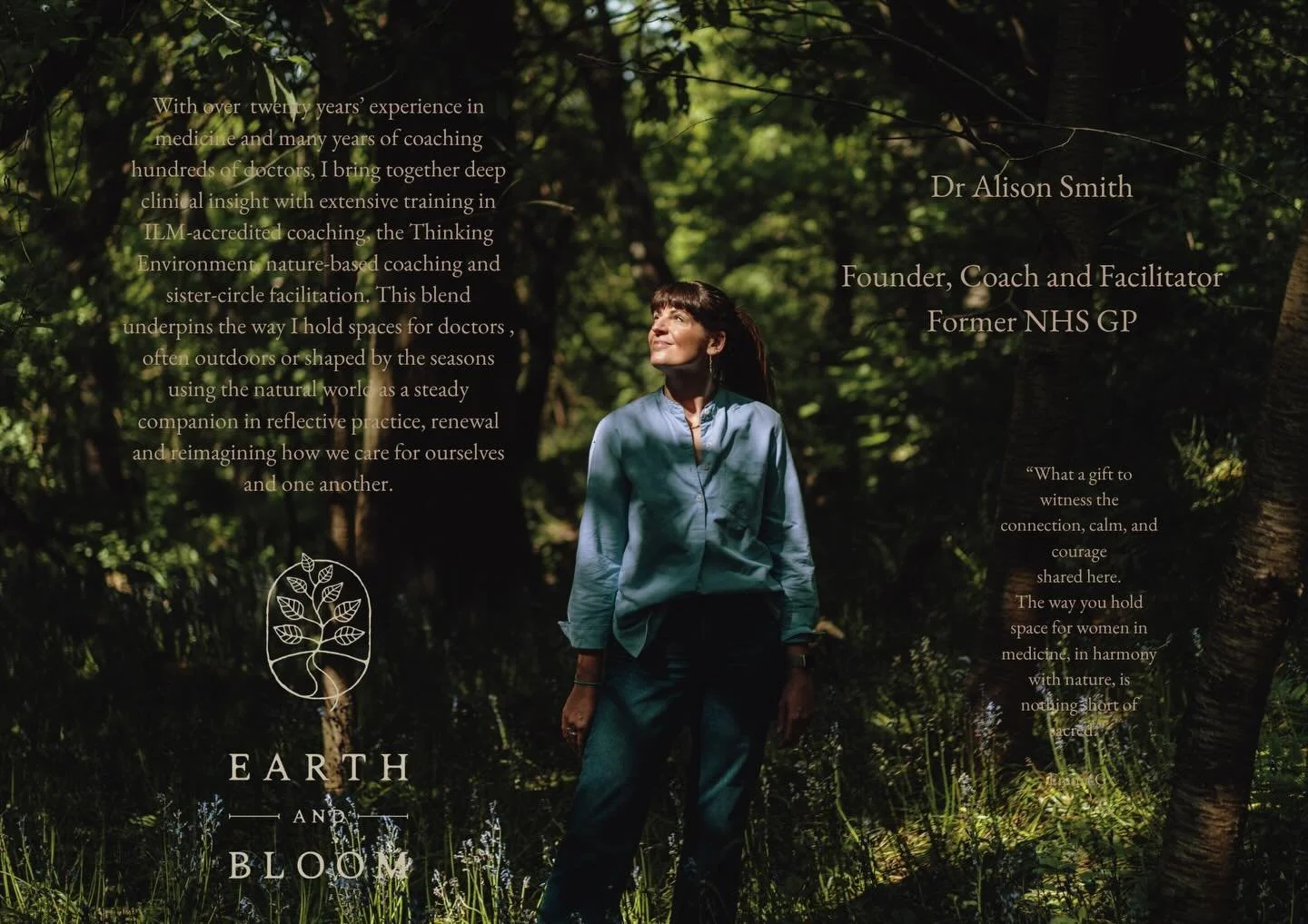 With over  twenty years&rsquo; experience in medicine and many years of coaching hundreds of doctors, I bring together deep clinical insight with extensive training in ILM-accredited coaching, the Thinking Environment,, nature-based coaching and sist