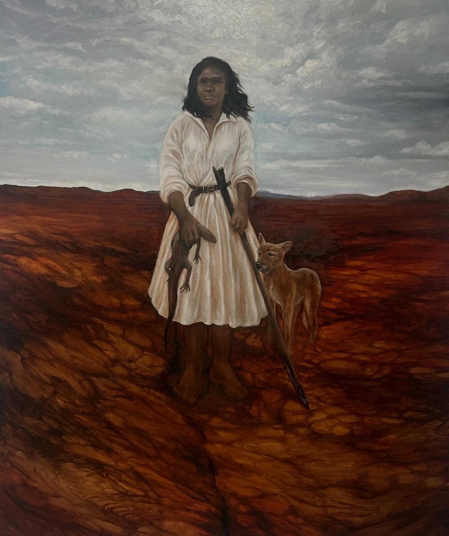 What if some of the best medicine was on a gallery wall? 🖼️

One of the things I love to do on a day off or when visiting a new place is explore an art gallery. I find it such a relaxing and grounding way to understand local culture and history, a w