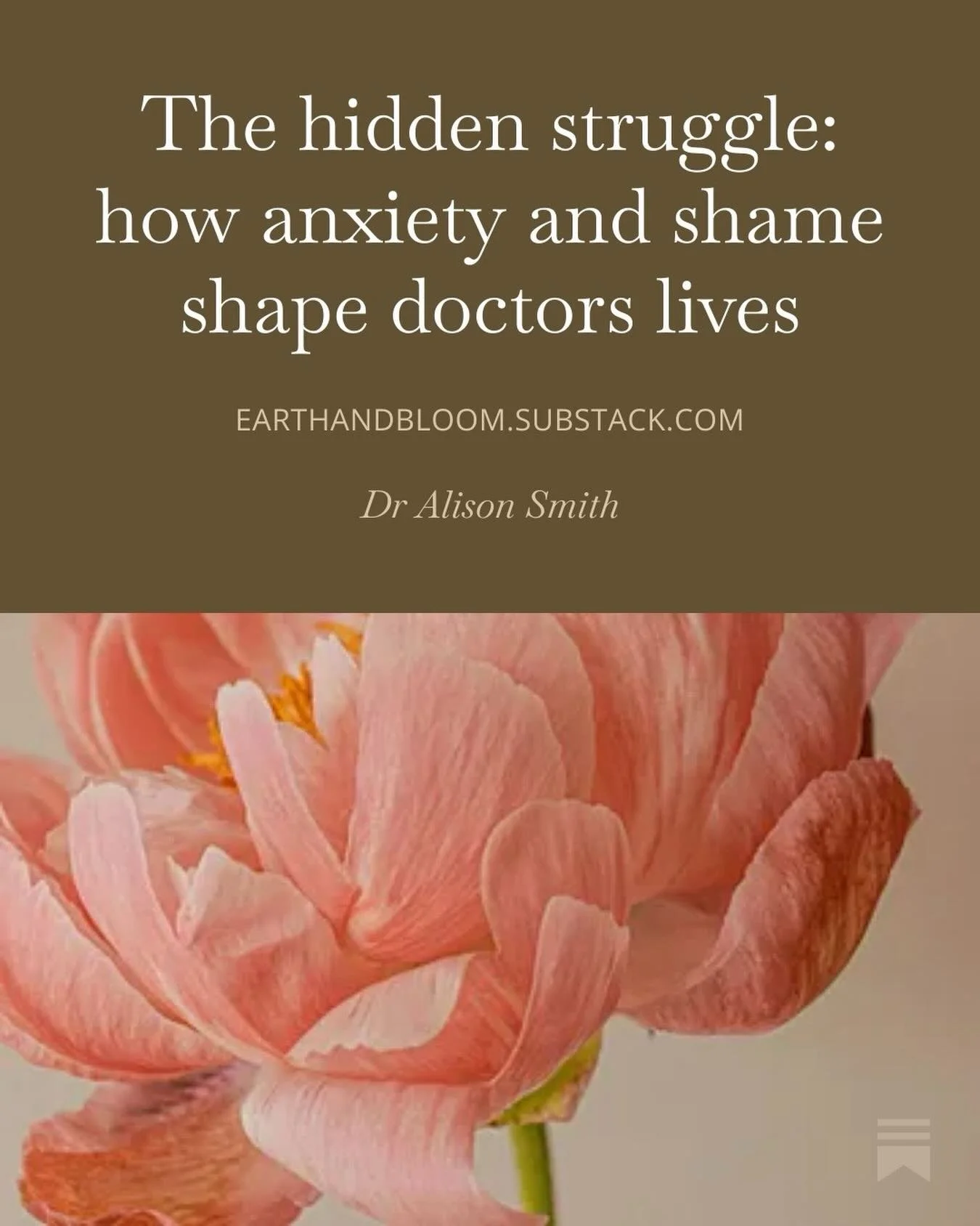 This is where it all started.

A blog post I wrote about carrying anxiety through nearly two decades in medicine for Shame and Medicine @uniofexeter. 

The flutter in the chest before ward rounds. The shame that wrapped itself around it. The silence 