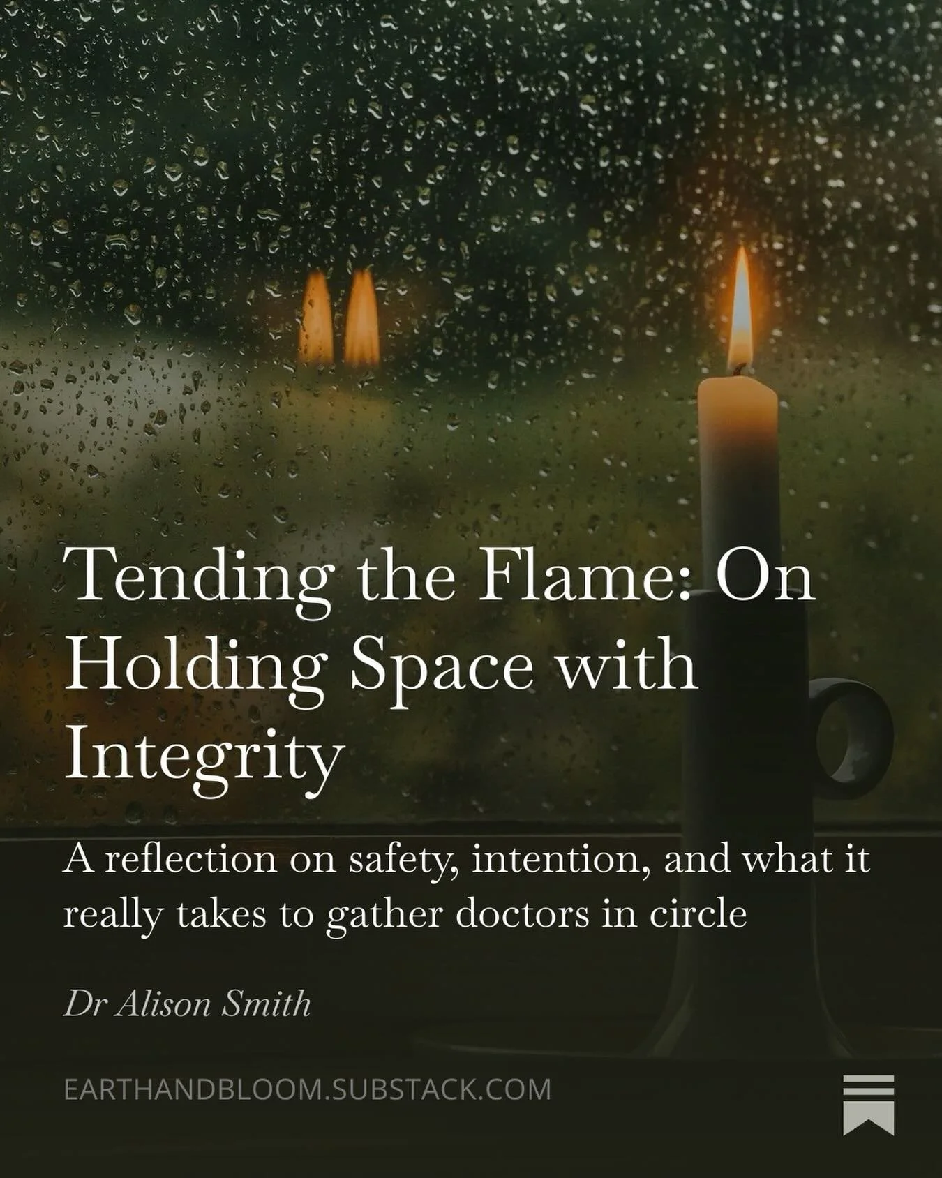 Something I have wanted to write about for a long time. Because not all spaces that call themselves safe actually are, and I think it&rsquo;s time we talked about that.

Find link to article in bio 🕯️

#spacesforwellbeing #healingnothurting #circle 