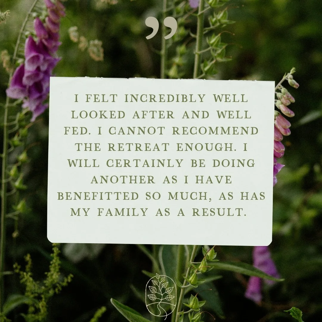 "I arrived frantic and stressed. I left with a sense of peace I truly hadn't expected."

"I have benefitted so much, as have my family as a result"

Words from Rachel, a GP who joined us at Langcliffe Hall this summer.

This Septe