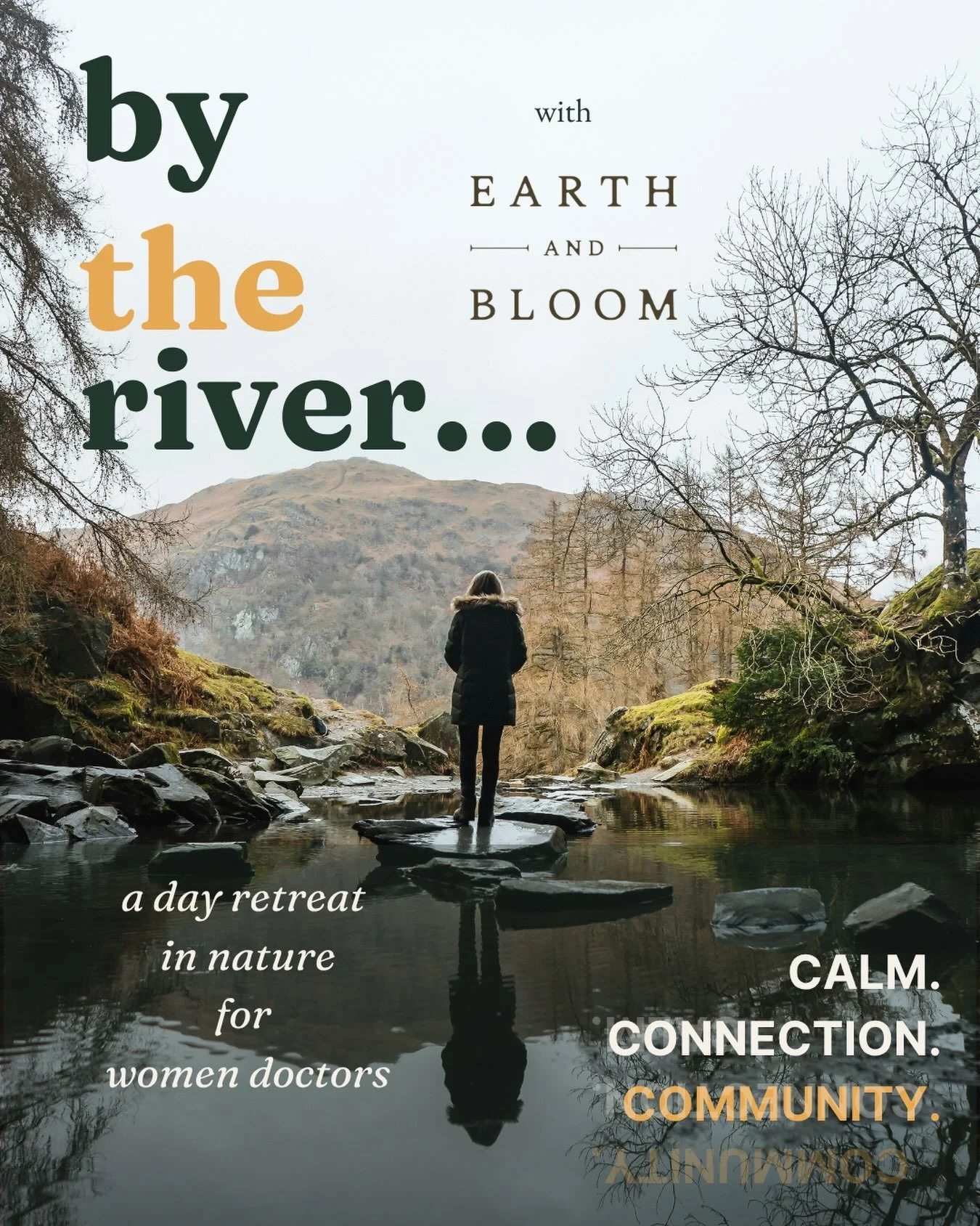 Something different is happening this autumn for women in medicine! 🍂

Our sister circle Florescence has grown over summer &mdash; blooming from an evening gathering into a full day retreat in nature.

Earth and Bloom by the River ✨🦦🦆

A day of ca
