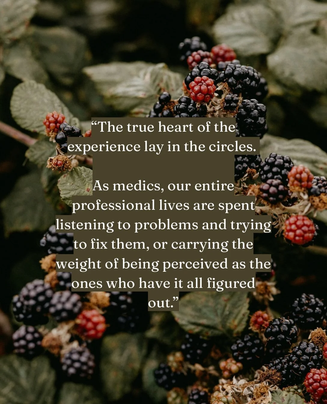 Why come to a day retreat created just for doctors?

Rachel&rsquo;s words @beckfootpottery say it best 🤎

So much of medical life is spent on high alert: analysing, absorbing, managing, deciding, trying to make things better. Listening, responding, 