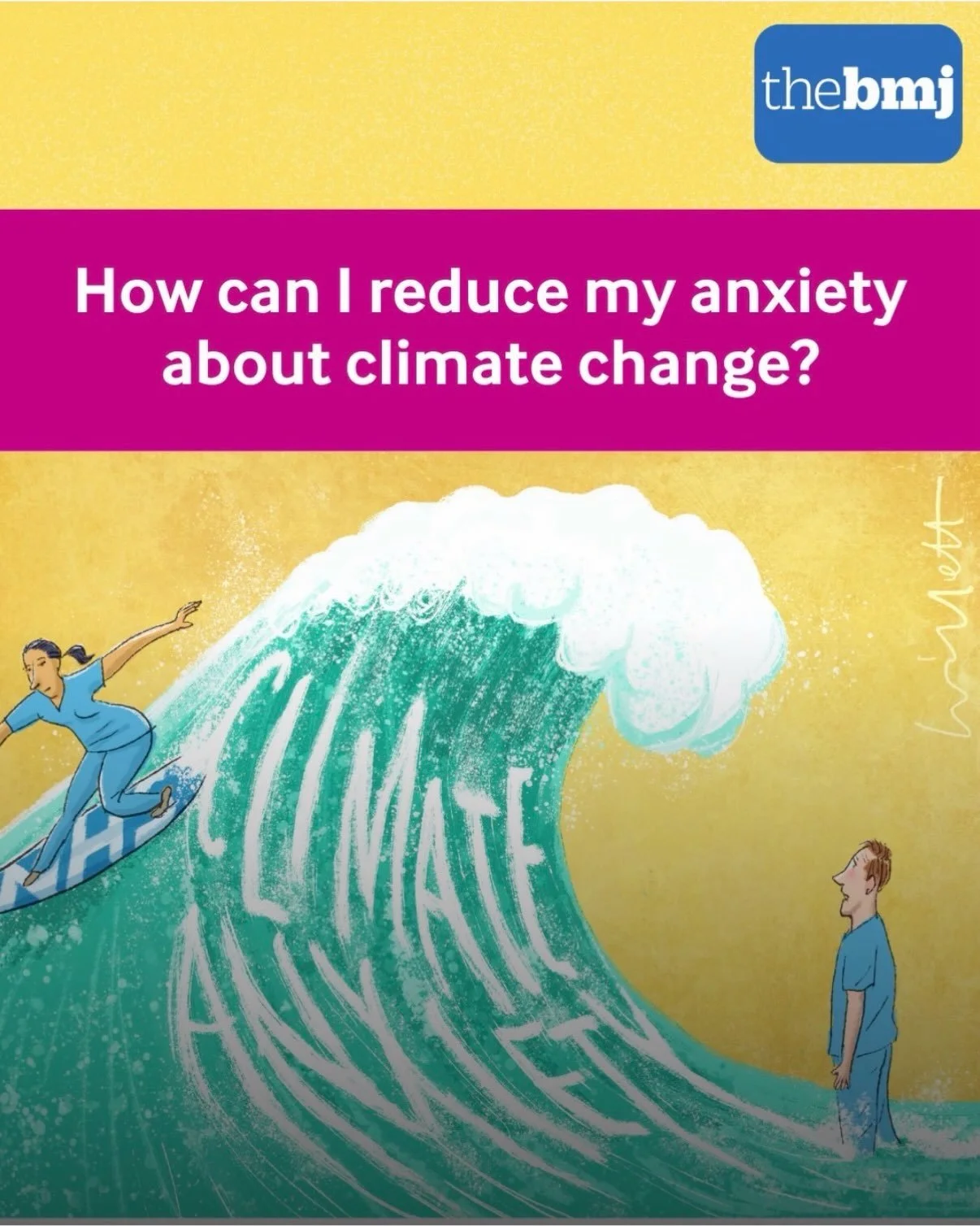 Every October, @the_bmj_ dedicates a special issue to the climate emergency 🌎

This year&rsquo;s edition confronts a deeply sobering reality, mapping the compounding devastation of global conflict alongside environmental breakdown.

I have contribut