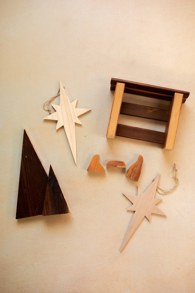 Nativity Ornament and Trees.jpeg