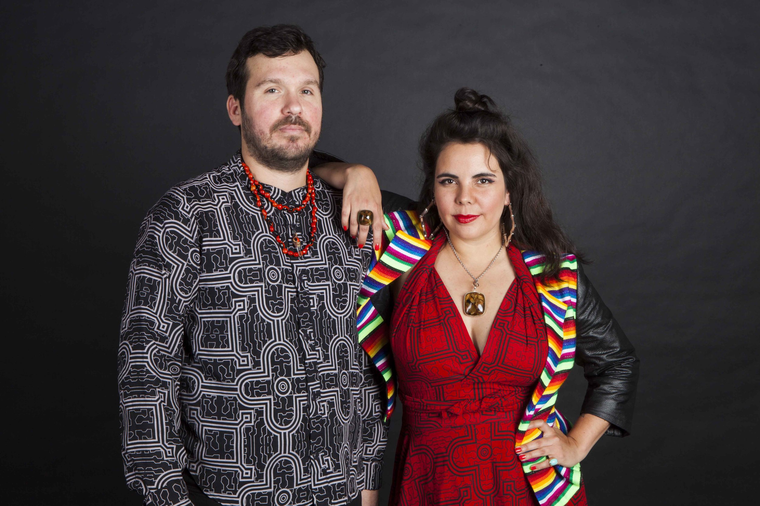Photo by Constanza Valderrama / Costume design by Javiera Limarí