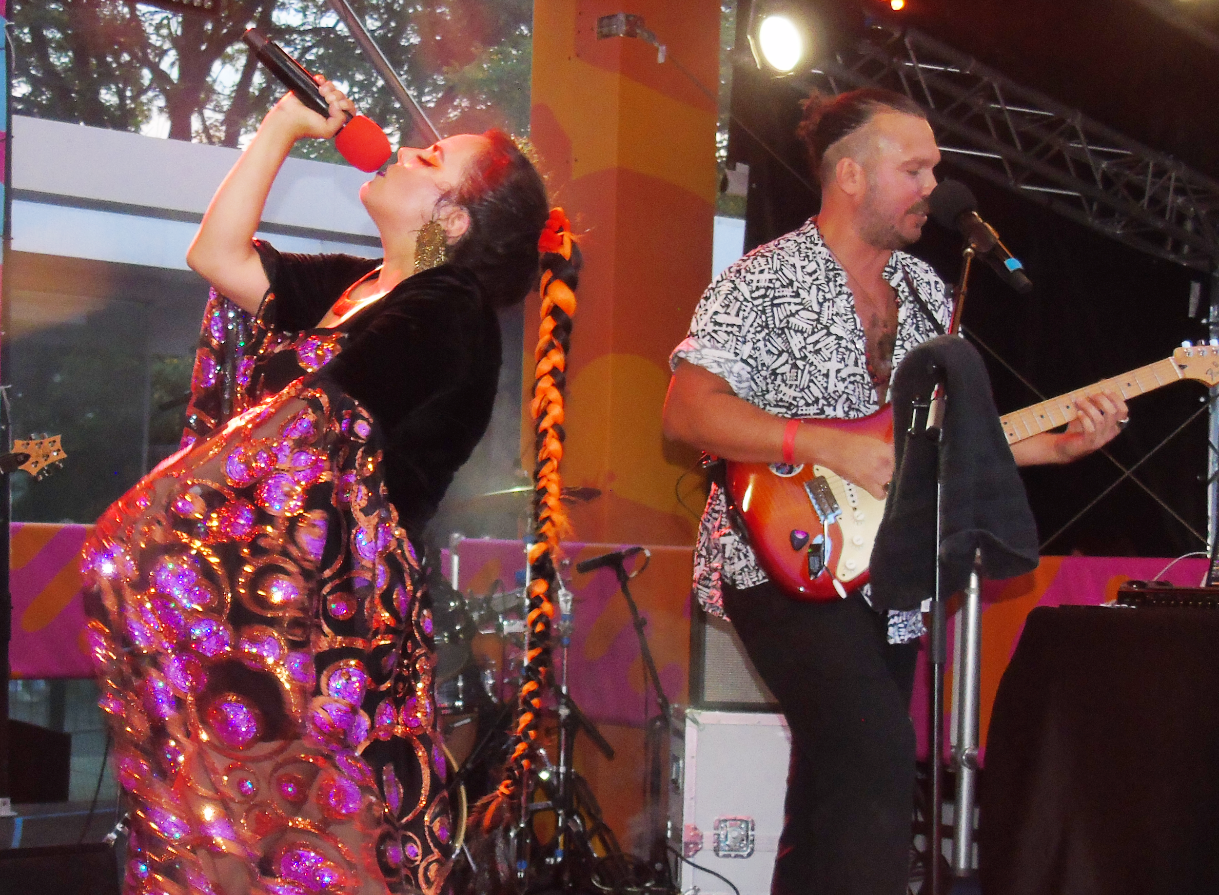 Imperio Bamba at Southbank Centre. Photo by Julian Newton 