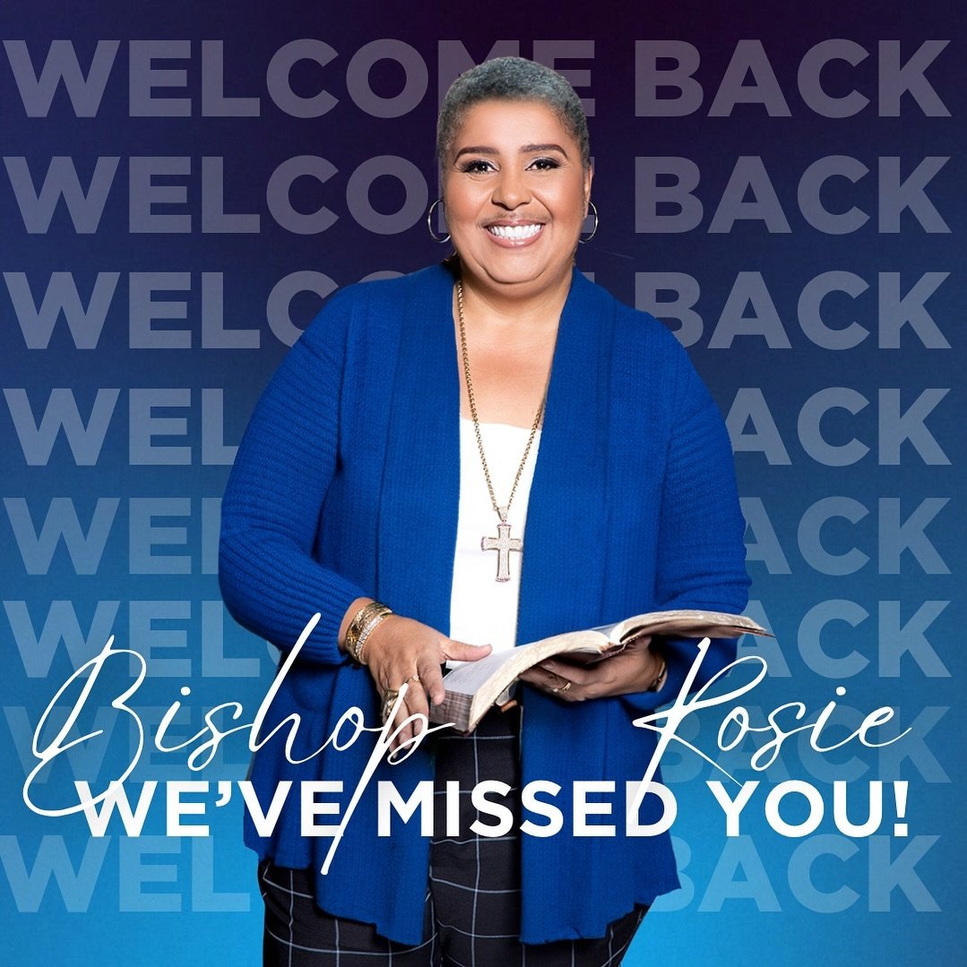 Guess who&rsquo;s back?!? @bishoprosie is back after 7 weeks recovering from surgery and we couldn&rsquo;t be more excited to have her at @koinoniachristiancenter .