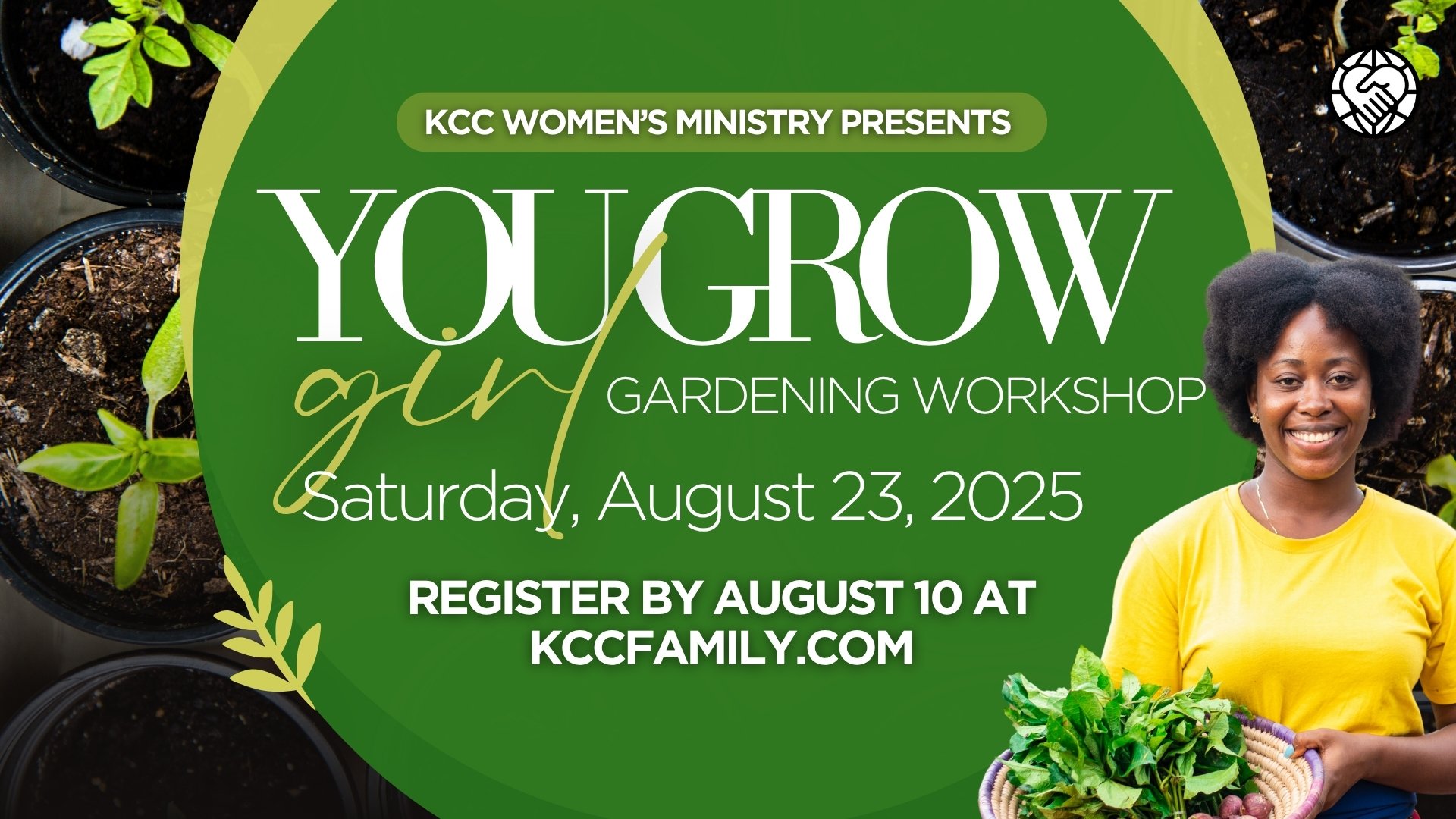 You Grow Girl Gardening Workshop
