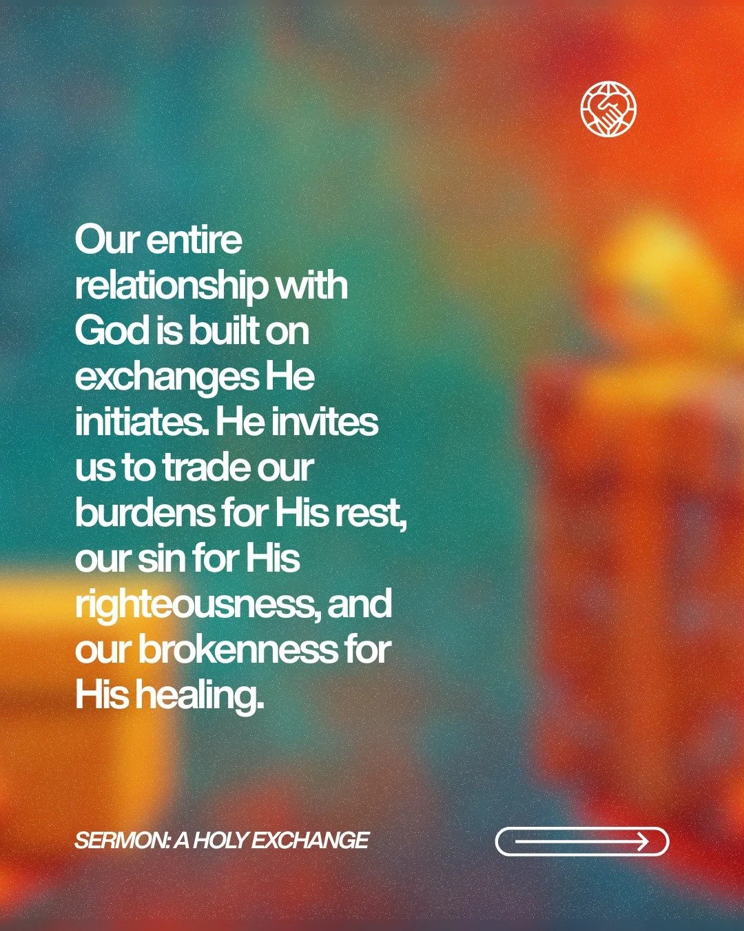 Self-denial isn&rsquo;t about losing&mdash;it&rsquo;s about a holy exchange. Jesus invites us to release whatever rules our hearts so we can say a greater &ldquo;yes&rdquo; to Him and be formed by the Spirit from the inside out. 

Want the full messa