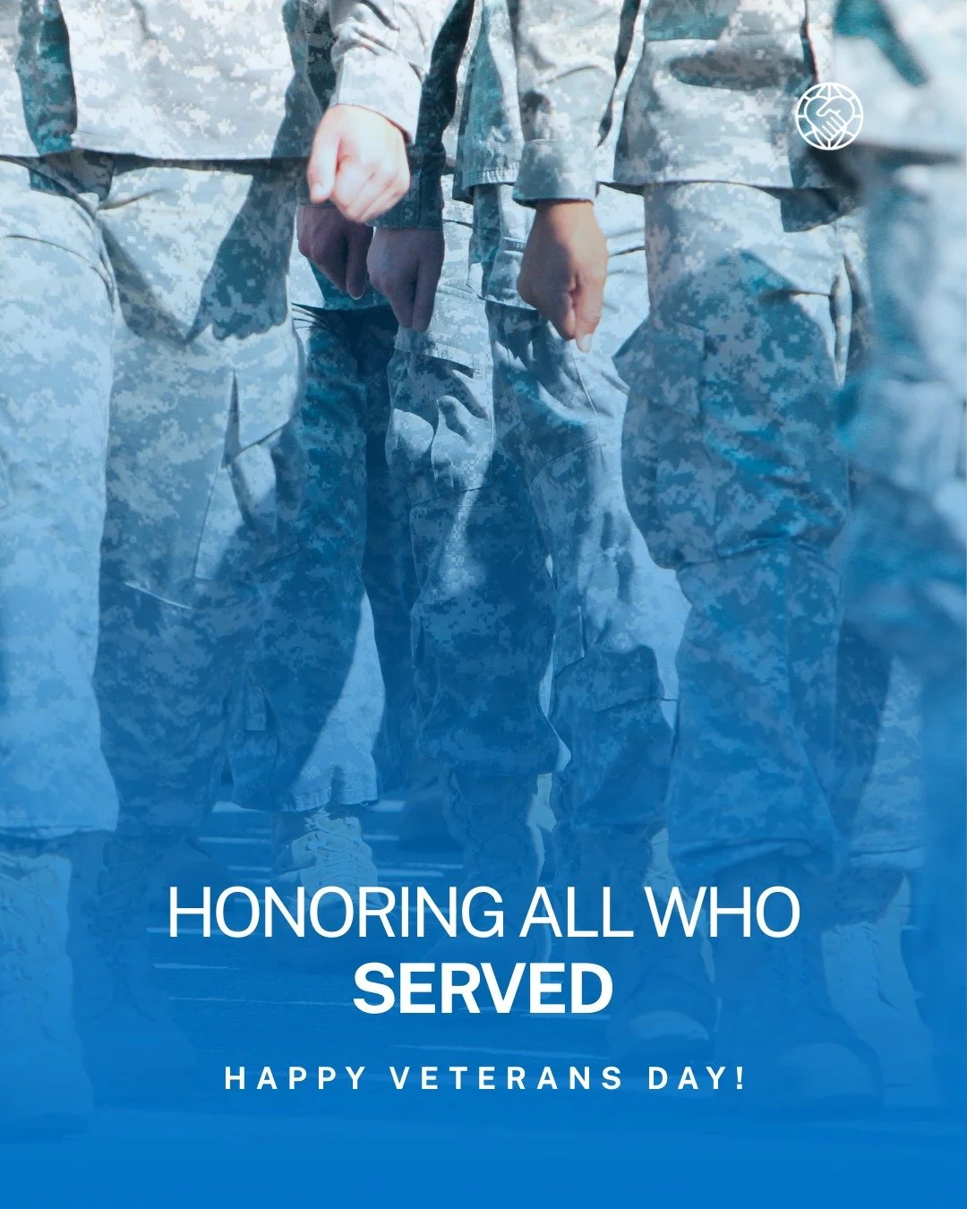 We&rsquo;re grateful for the men and women who have served and continue to serve our nation. Thank you for your bravery, strength, and sacrifice. 💙 #VeteransDay