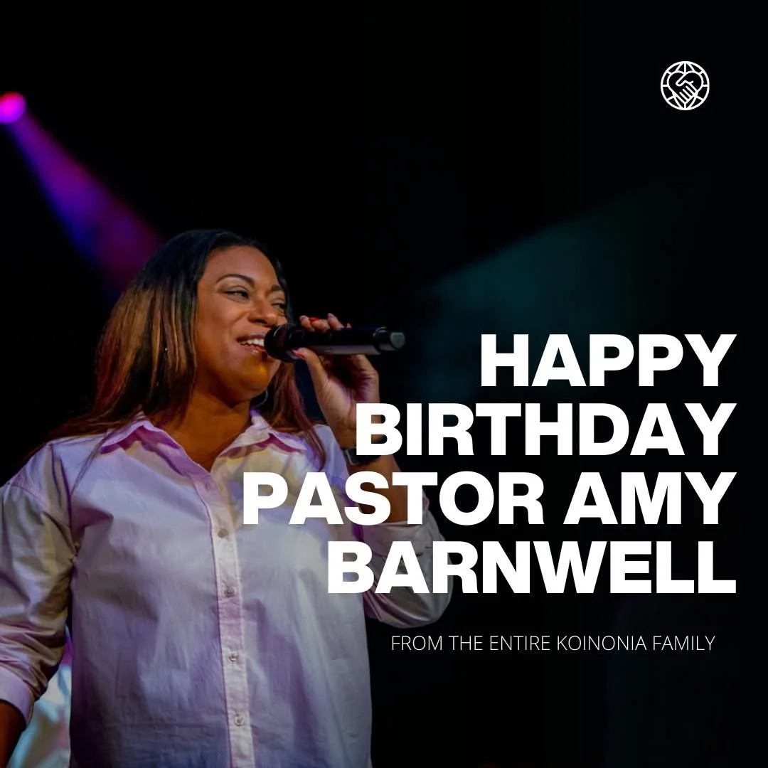 We couldn&rsquo;t let this day pass without wishing a very Happy Birthday to Pastor Amy Barnwell! 🎉
For your kind words, powerful songs, and unwavering voice for the Kingdom, we are so grateful. Thank you for all that you do, and may your day be as 