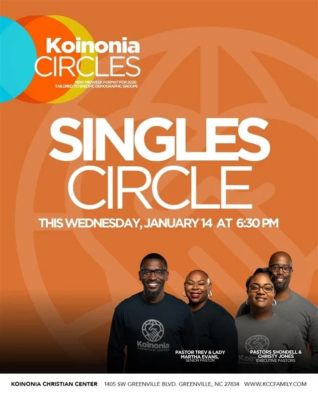 CALLING ALL SINGLES 🧡
You're up next for an unforgettable night of fellowship and connection at tonight's #KCCCircles gathering. Invite a fellow single and come ready to have honest convos, laugh a bit and build community &ndash; you don't want to m