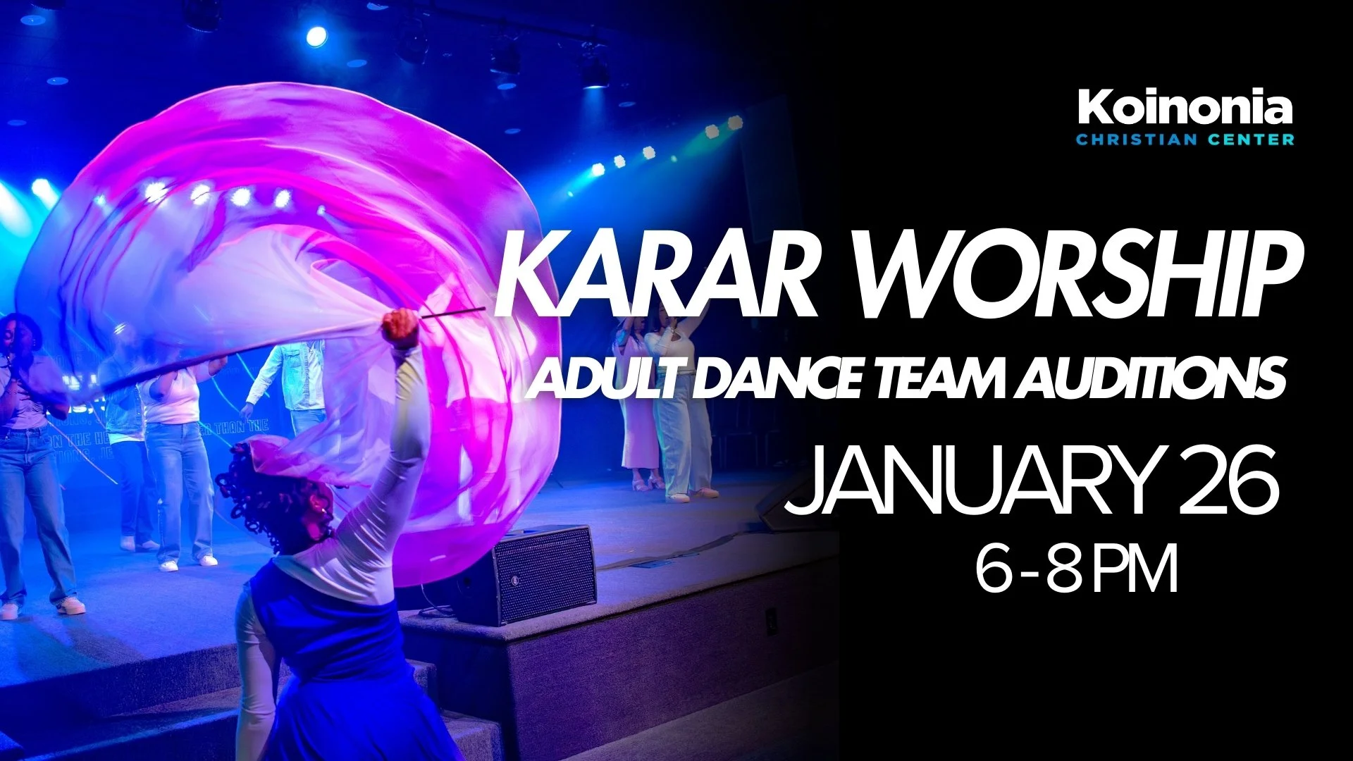 Karar Adult Dance Team Auditions