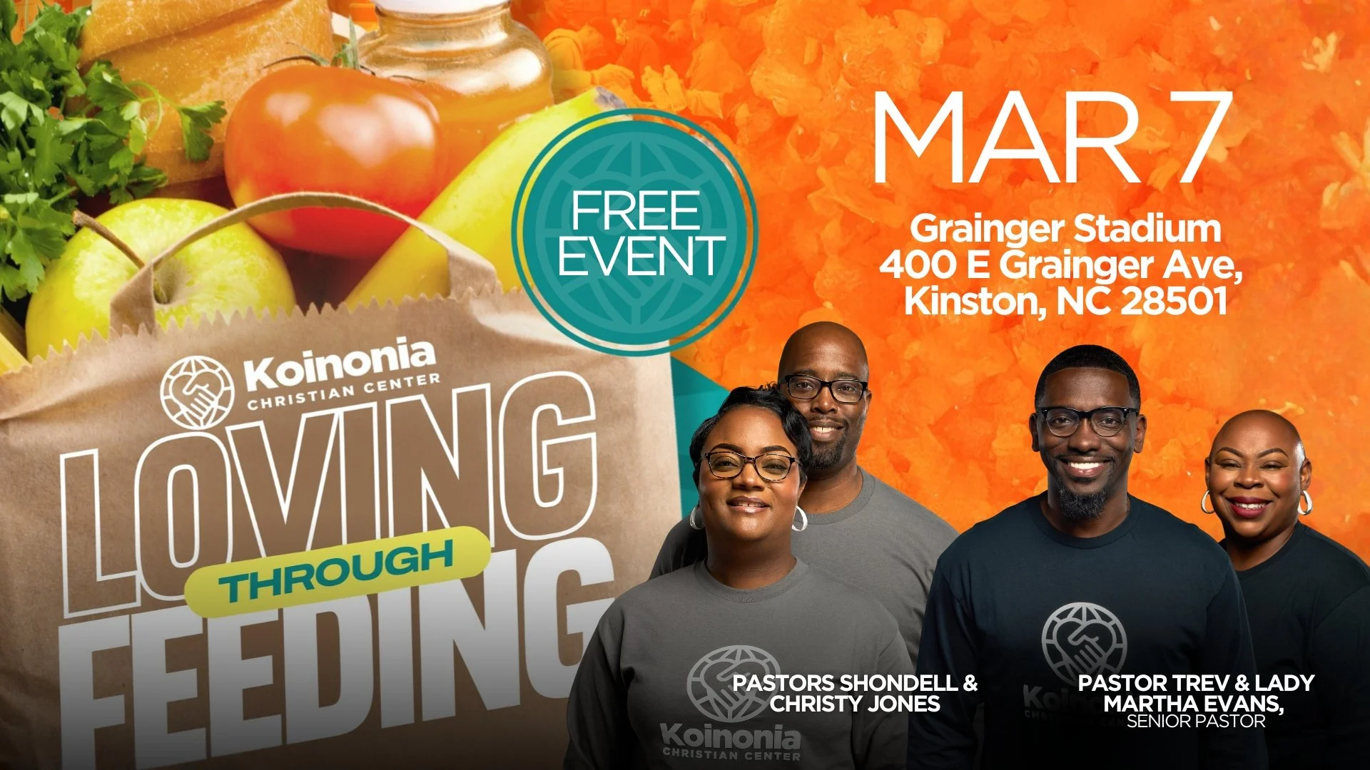 Loving Through Feeding March