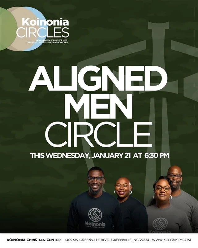 CALLING ALL MEN 🎯

You're up next for an unforgettable night of fellowship and brotherhood at tonight's #KCCCircles gathering at 6:30pm. Invite a fellow brother and come ready to have honest convos and build community &ndash; you don't want to miss 