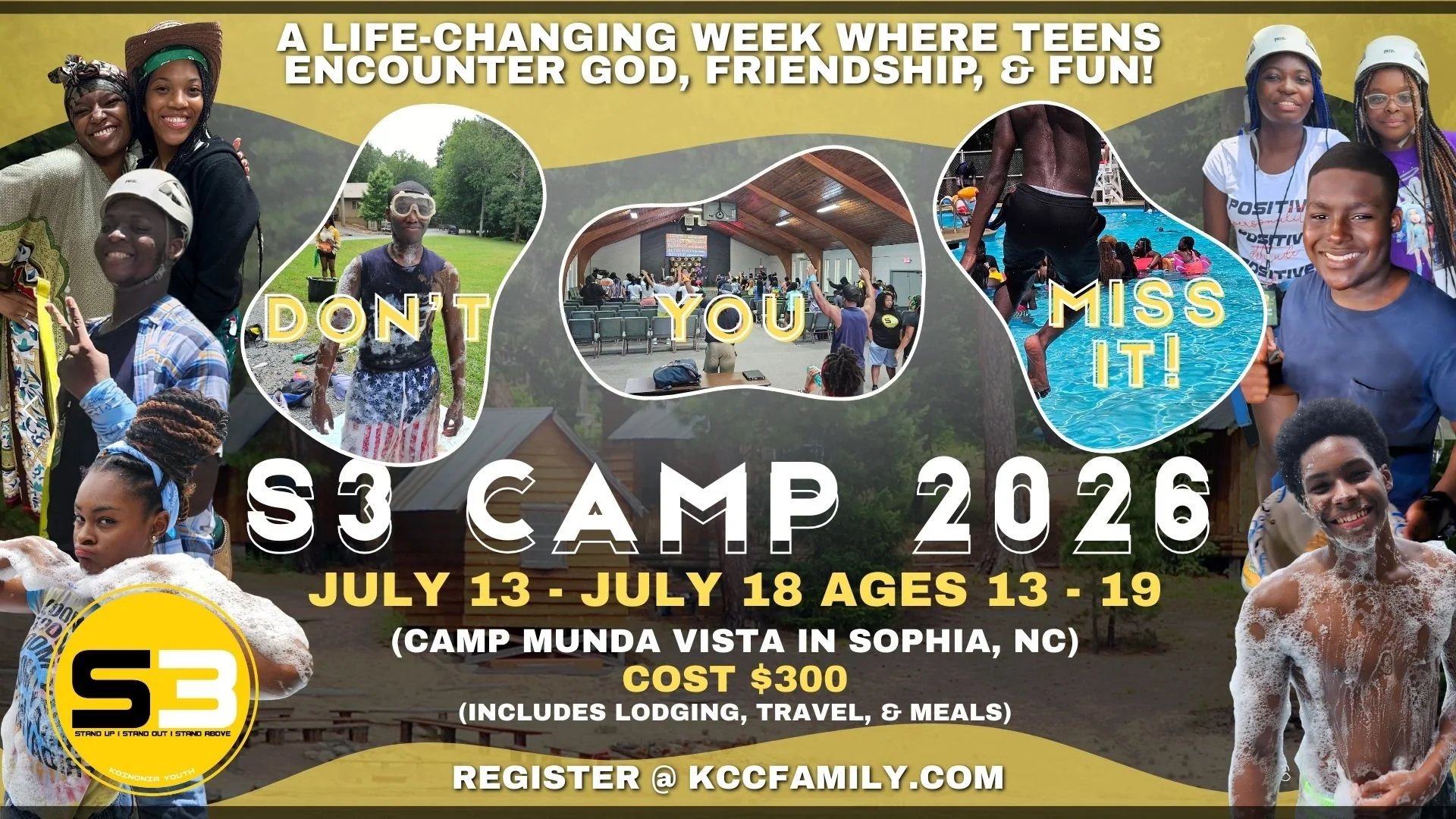 S3 Camp 2026