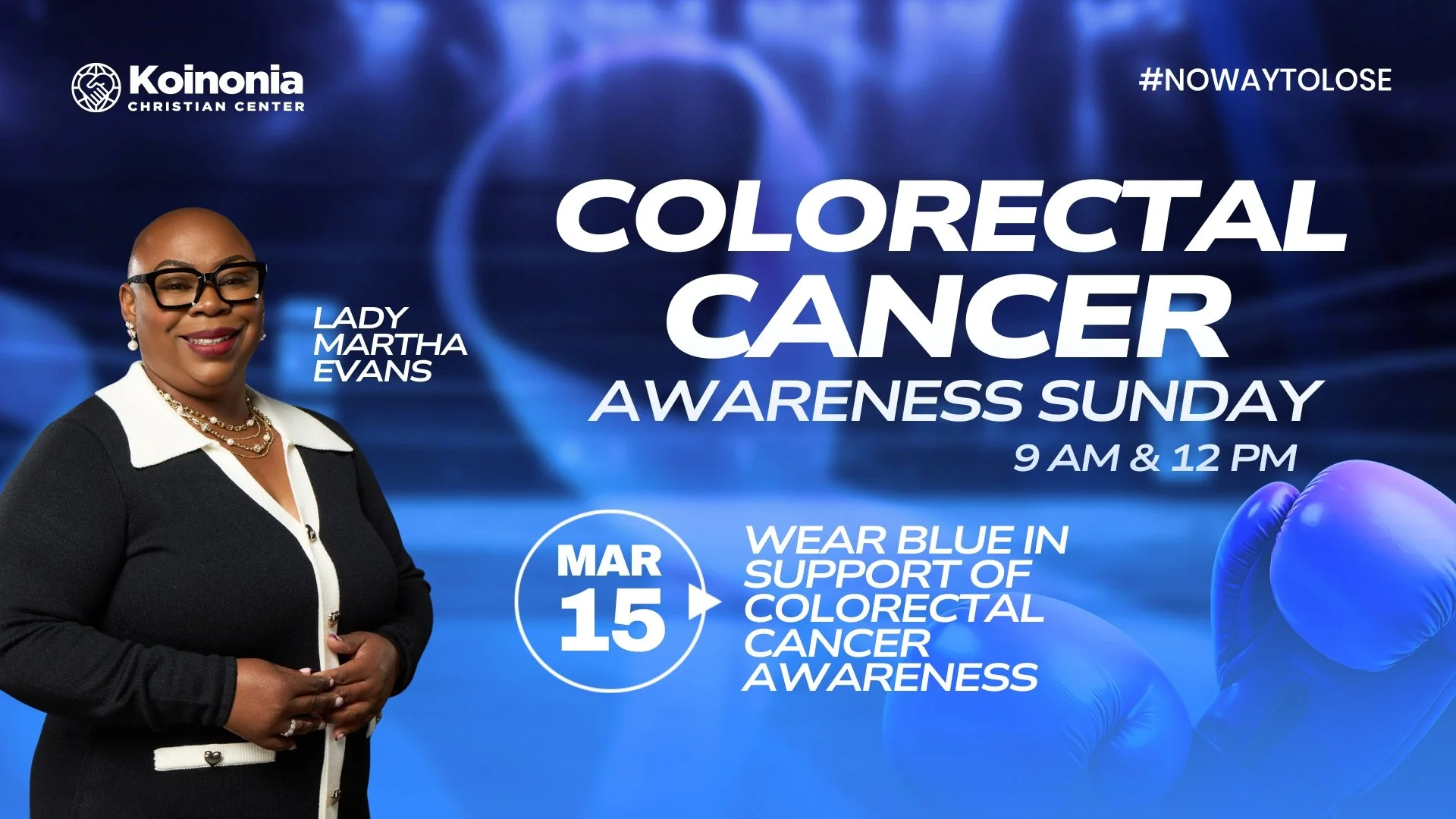 Colorectal Cancer Awareness Sunday
