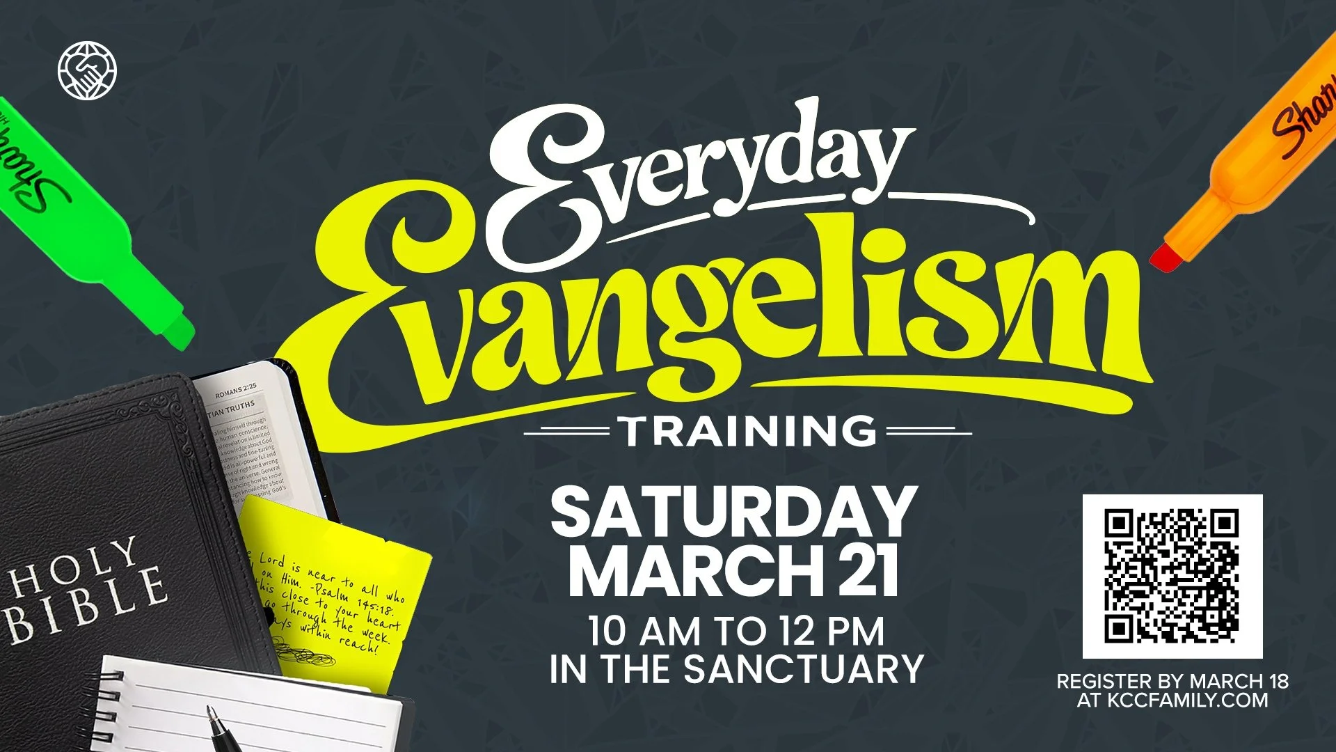 Everyday Evangelism Training
