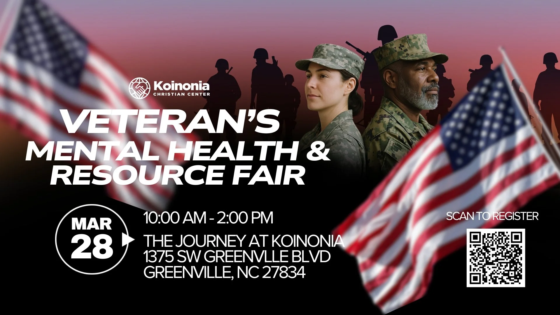 Veteran's Mental Health & Resource Fair