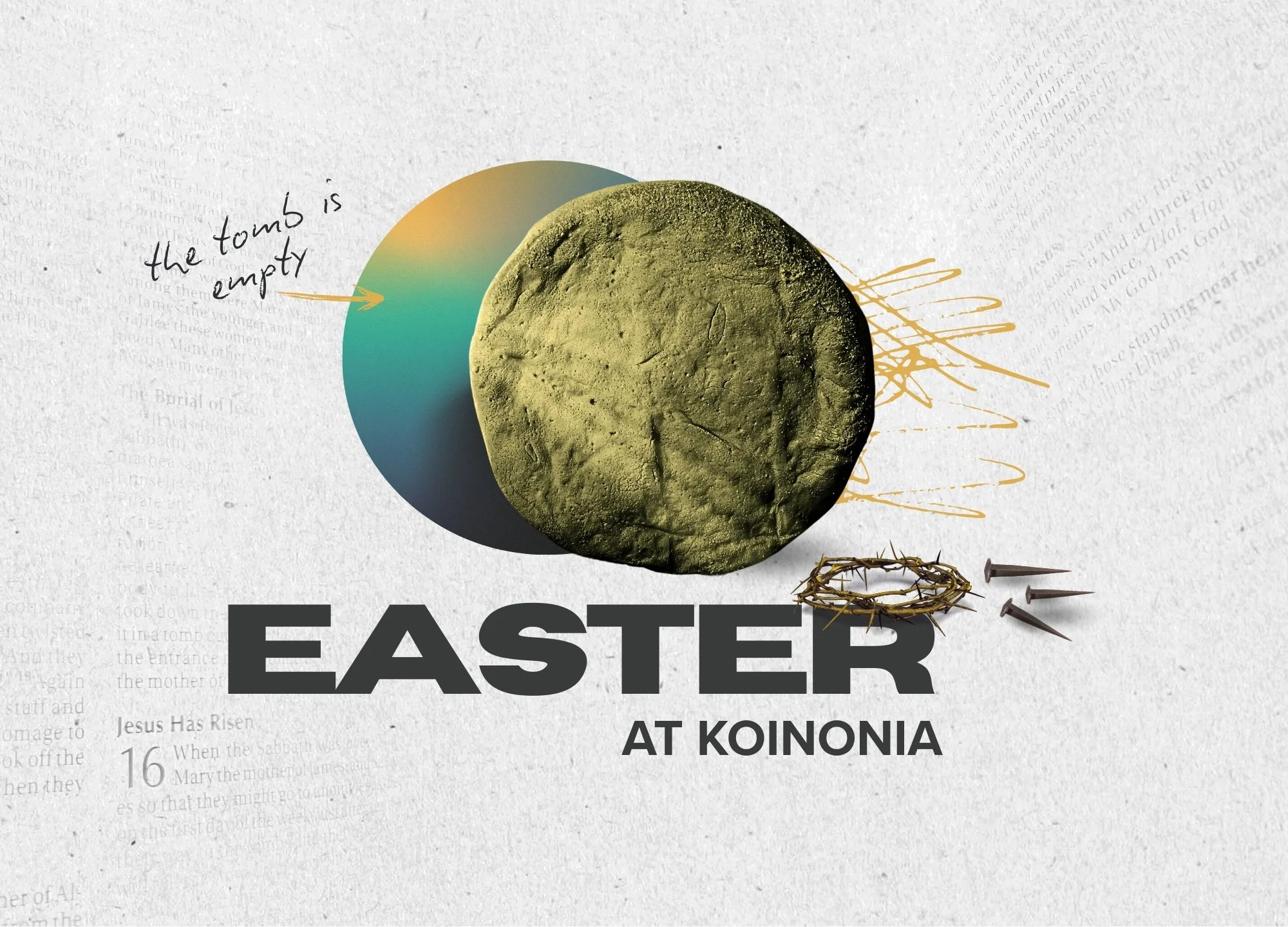 Easter at Koinonia