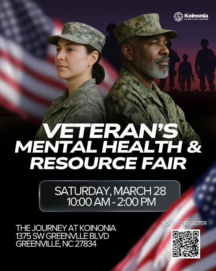 We're inviting veterans and their families to a transformative Health &amp; Wellness Experience at the Journey Building. This event is dedicated to supporting the mental, emotional, and spiritual well-being of veterans by addressing their unique chal